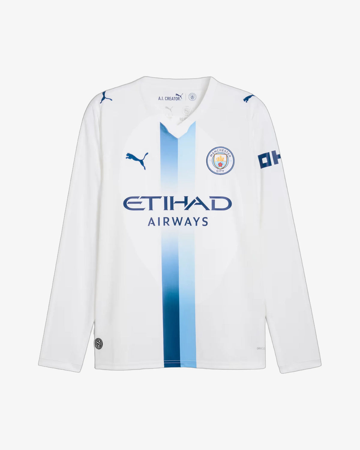 Manchester City 26-27 Long Sleeve Third Jersey