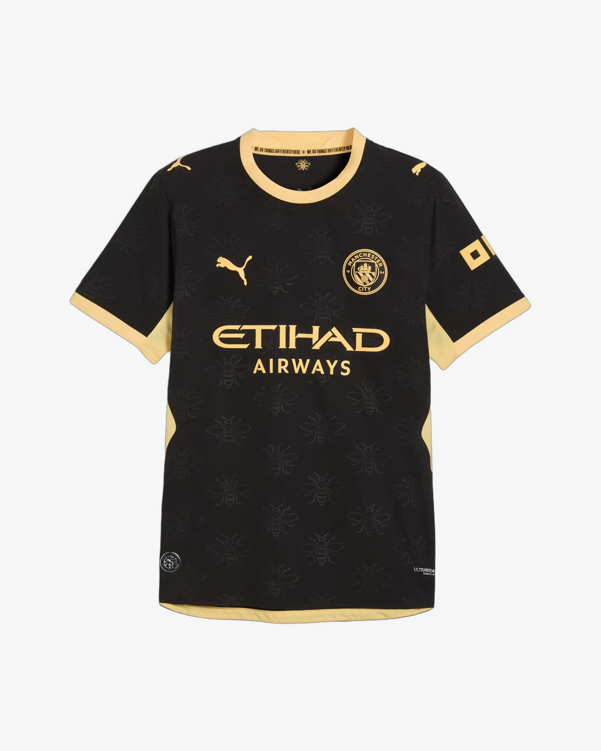 Manchester City 26-27 Player Version Away Jersey