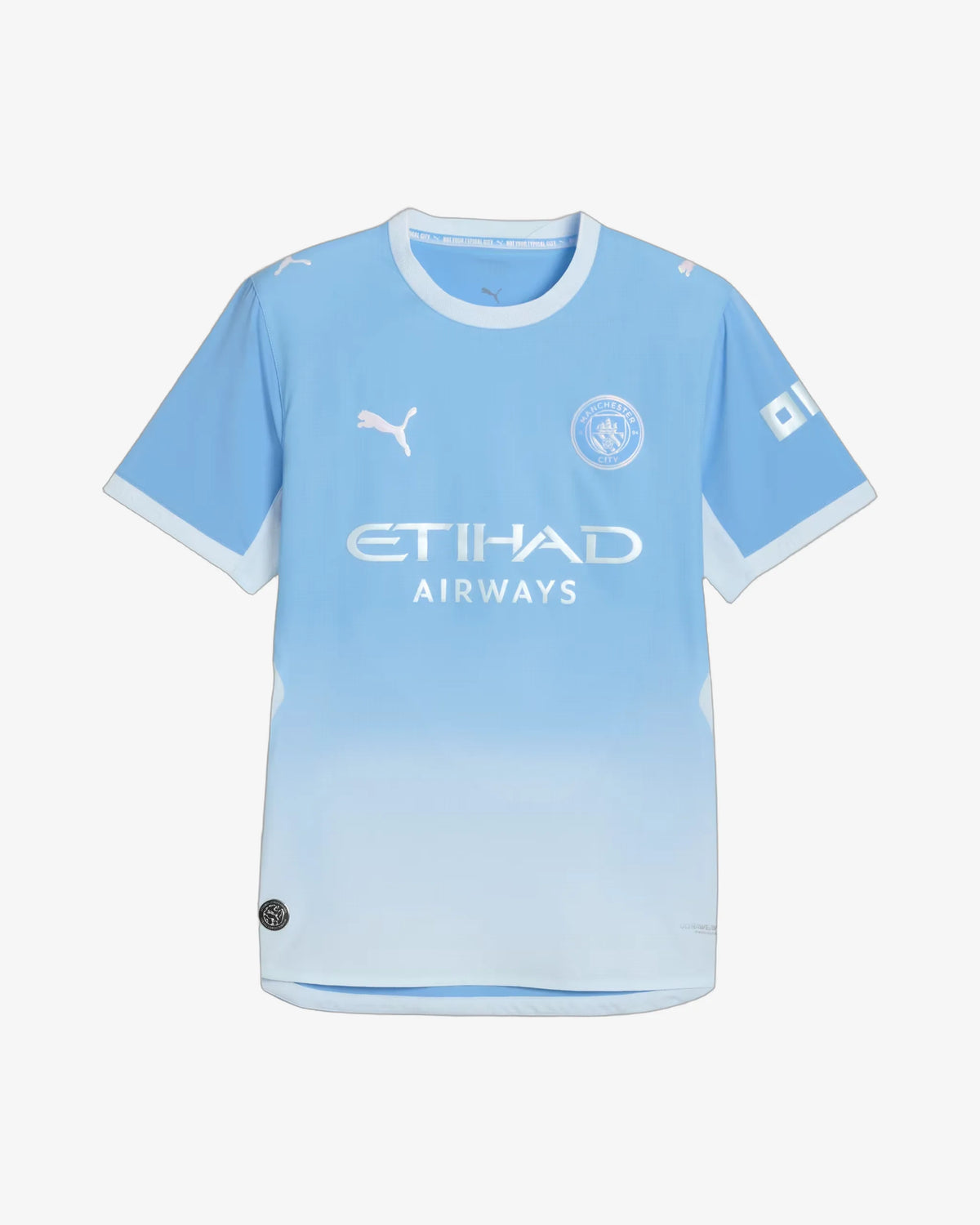 Manchester City 26-27 Player Version Home Jersey
