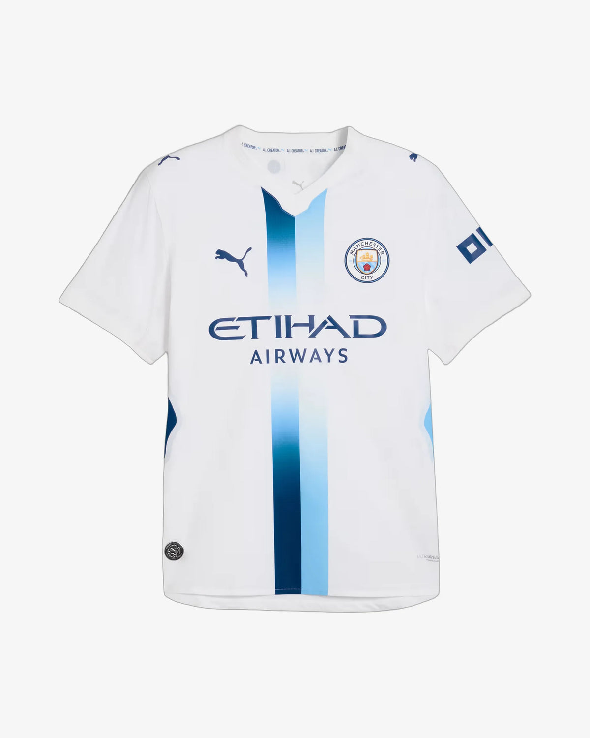 Manchester City 26-27 Player Version Third Jersey