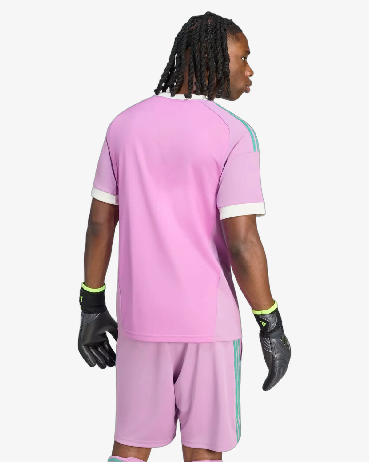 Manchester United 26-27 Away Goalkeeper Jersey - Back View