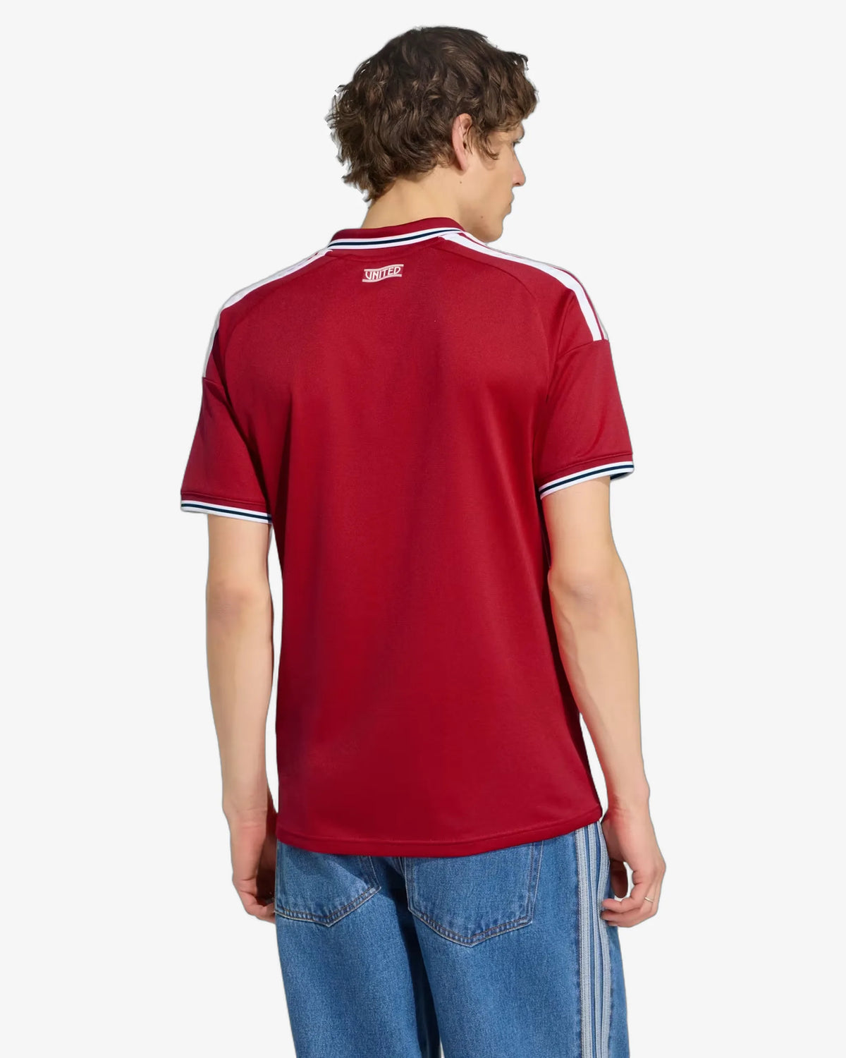 Manchester United 26-27 Home Jersey - Back View