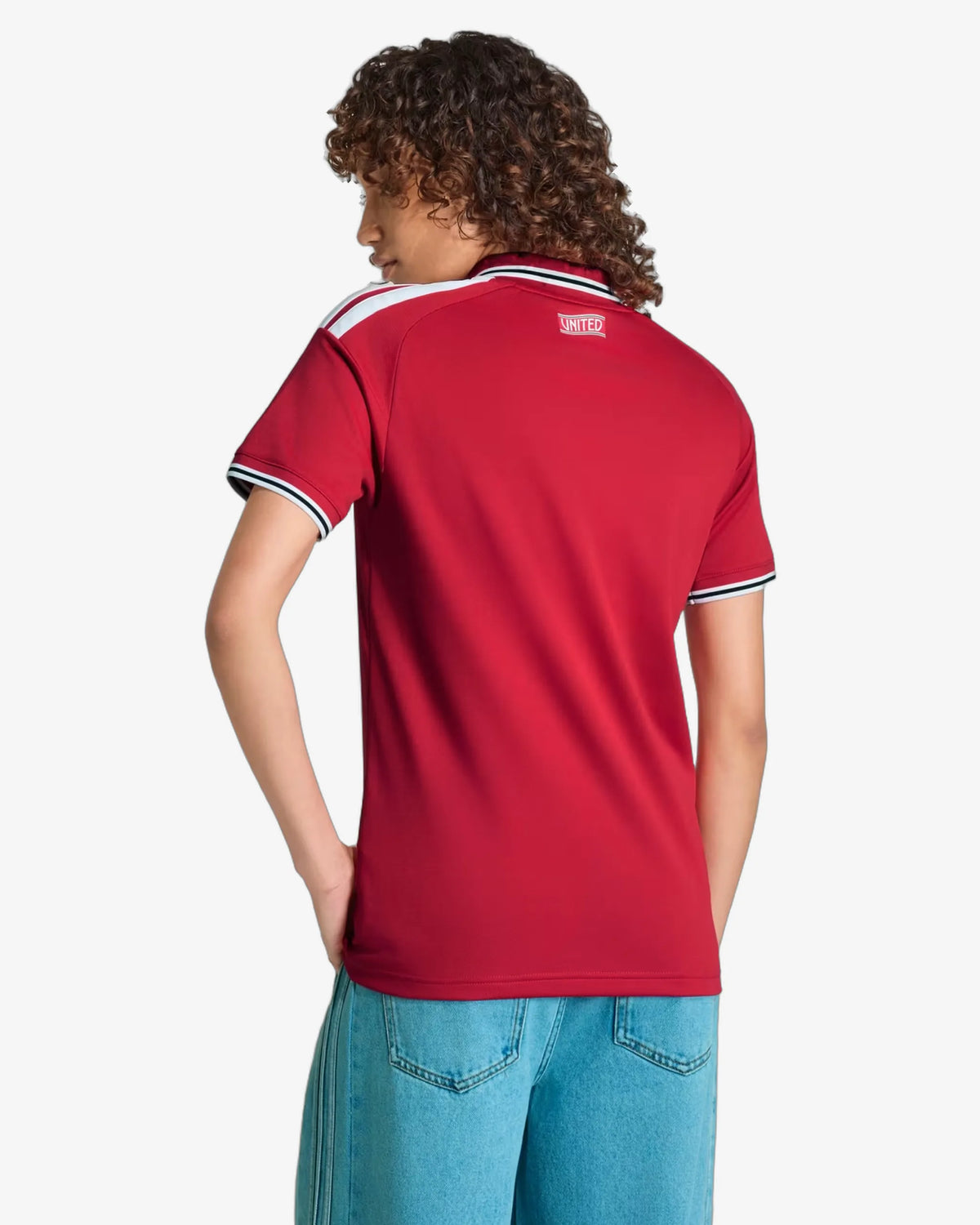Manchester United 26-27 Home Women's Jersey - Back View