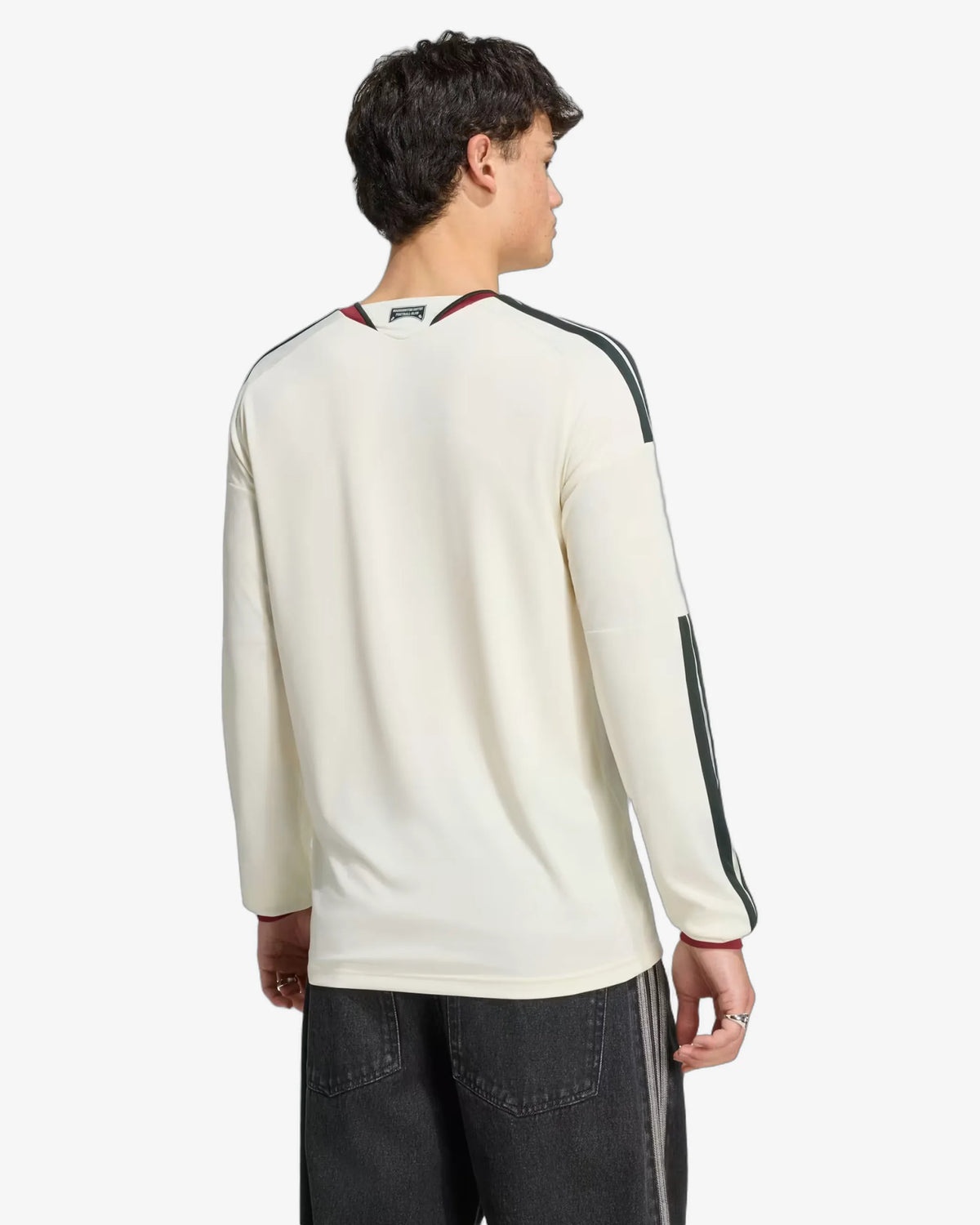 Manchester United 26-27 Long Sleeve Third Jersey - Back View