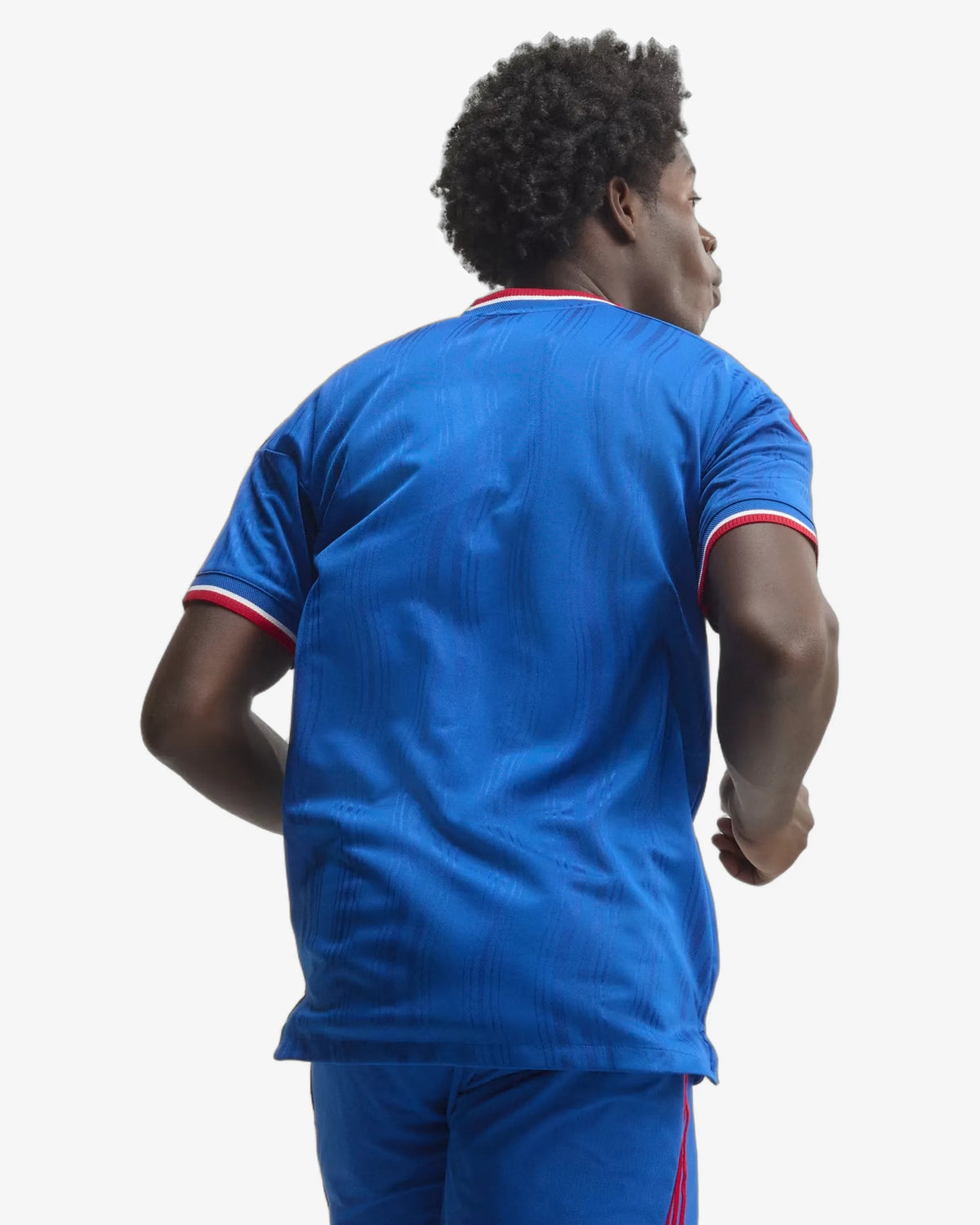 Manchester United 26-27 Player Version Away Jersey - Back View