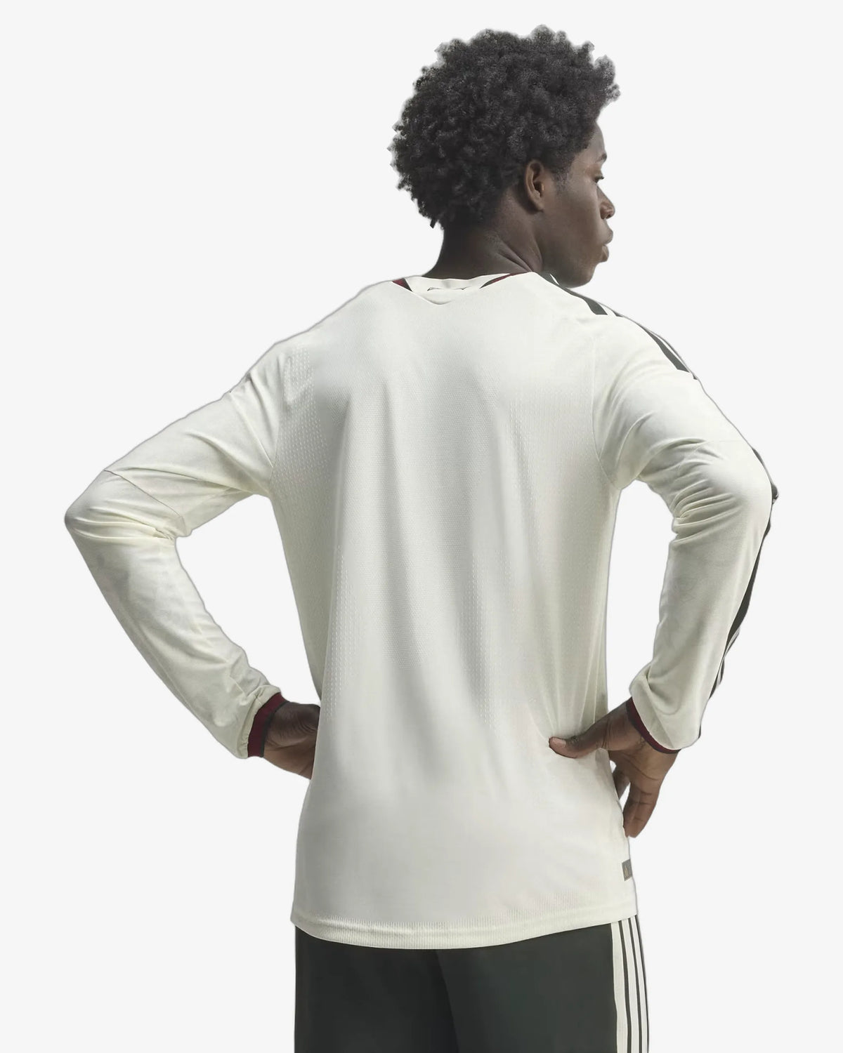 Manchester United 26-27 Player Version Long Sleeve Third Jersey - Back View