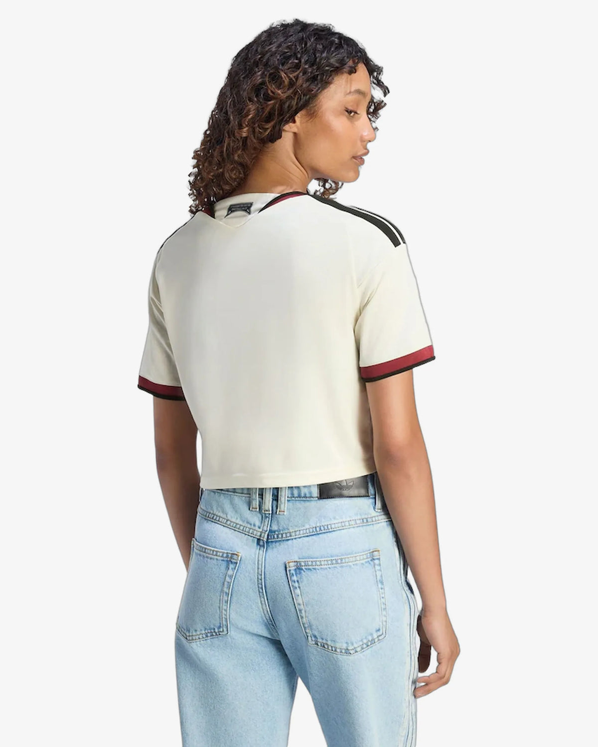 Manchester United 26-27 Third Cropped Jersey - Back View