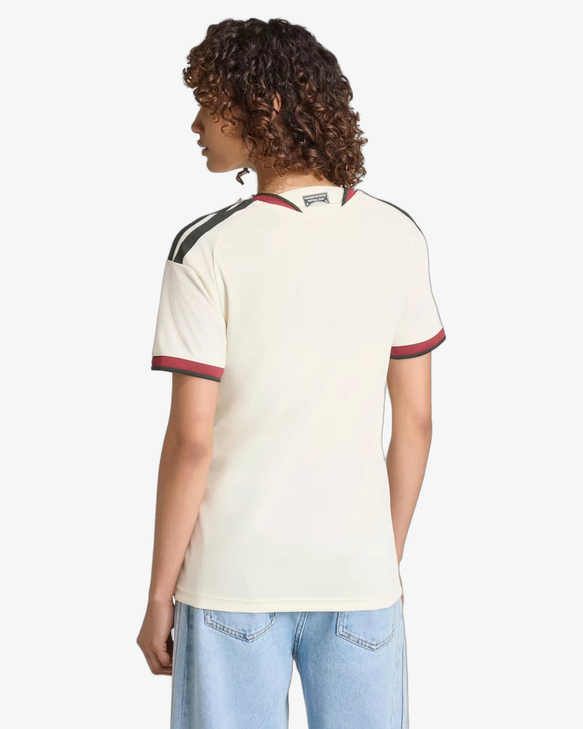 Manchester United 26-27 Third Women's Jersey - Back View