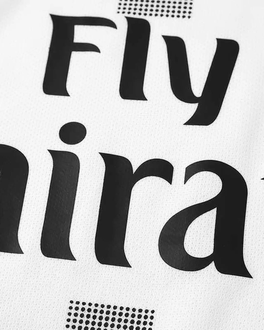 Paris Saint-Germain 2018-19 Champions League Away Retro Jersey - Detail