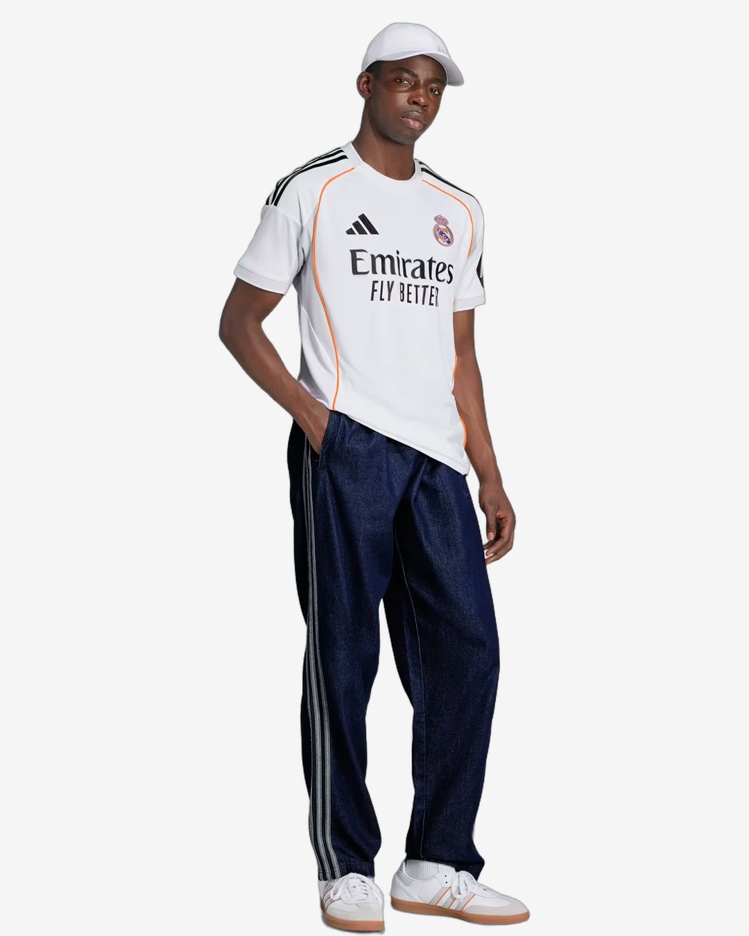 Real Madrid 25-26 Home Jersey