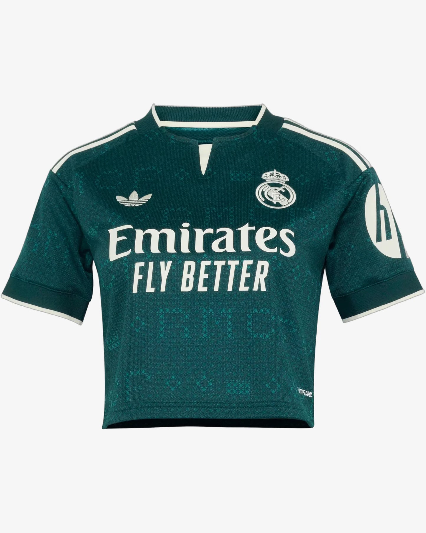 Real Madrid 26-27 Away Cropped Jersey