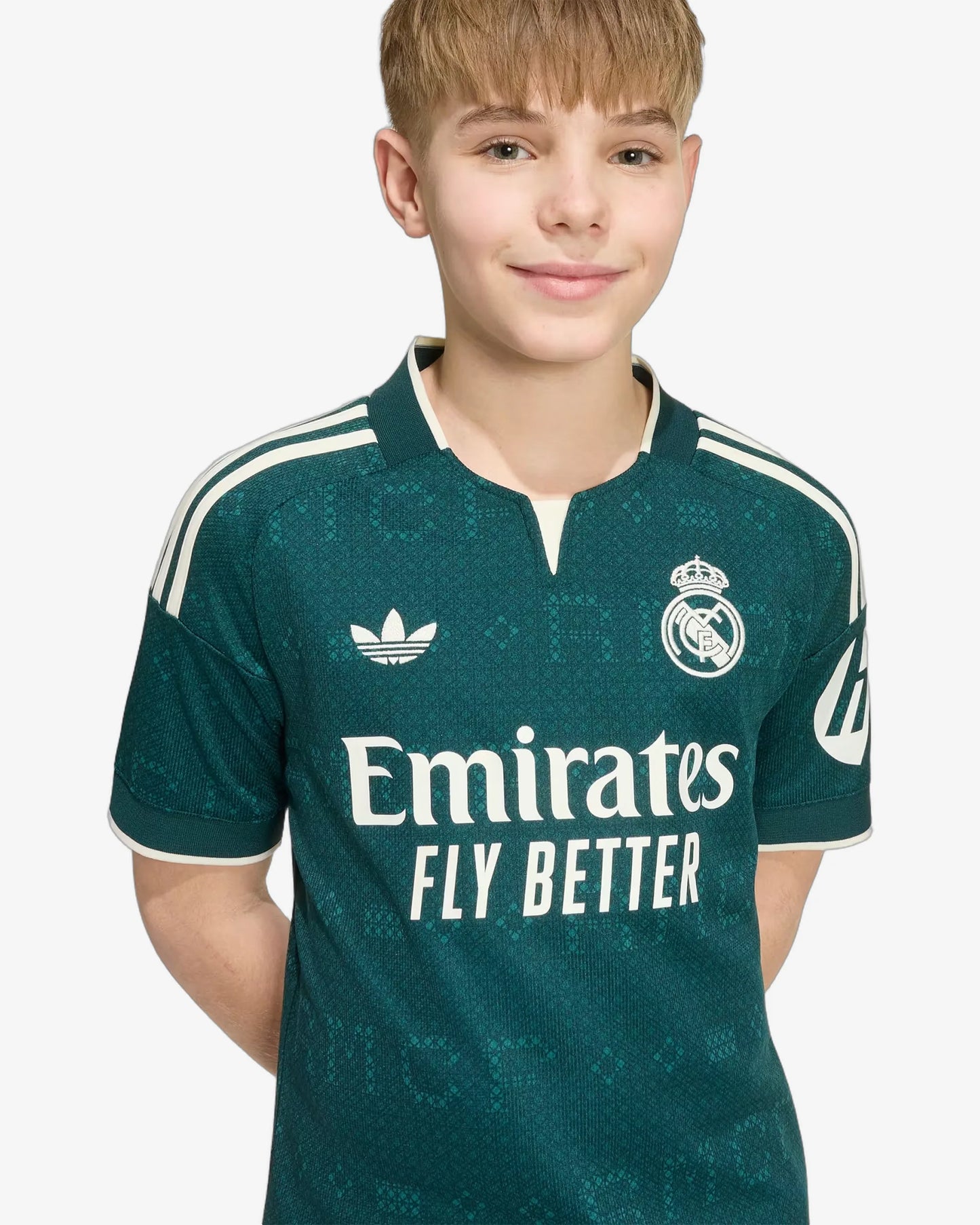 Real Madrid 26-27 Away Kids Kit
