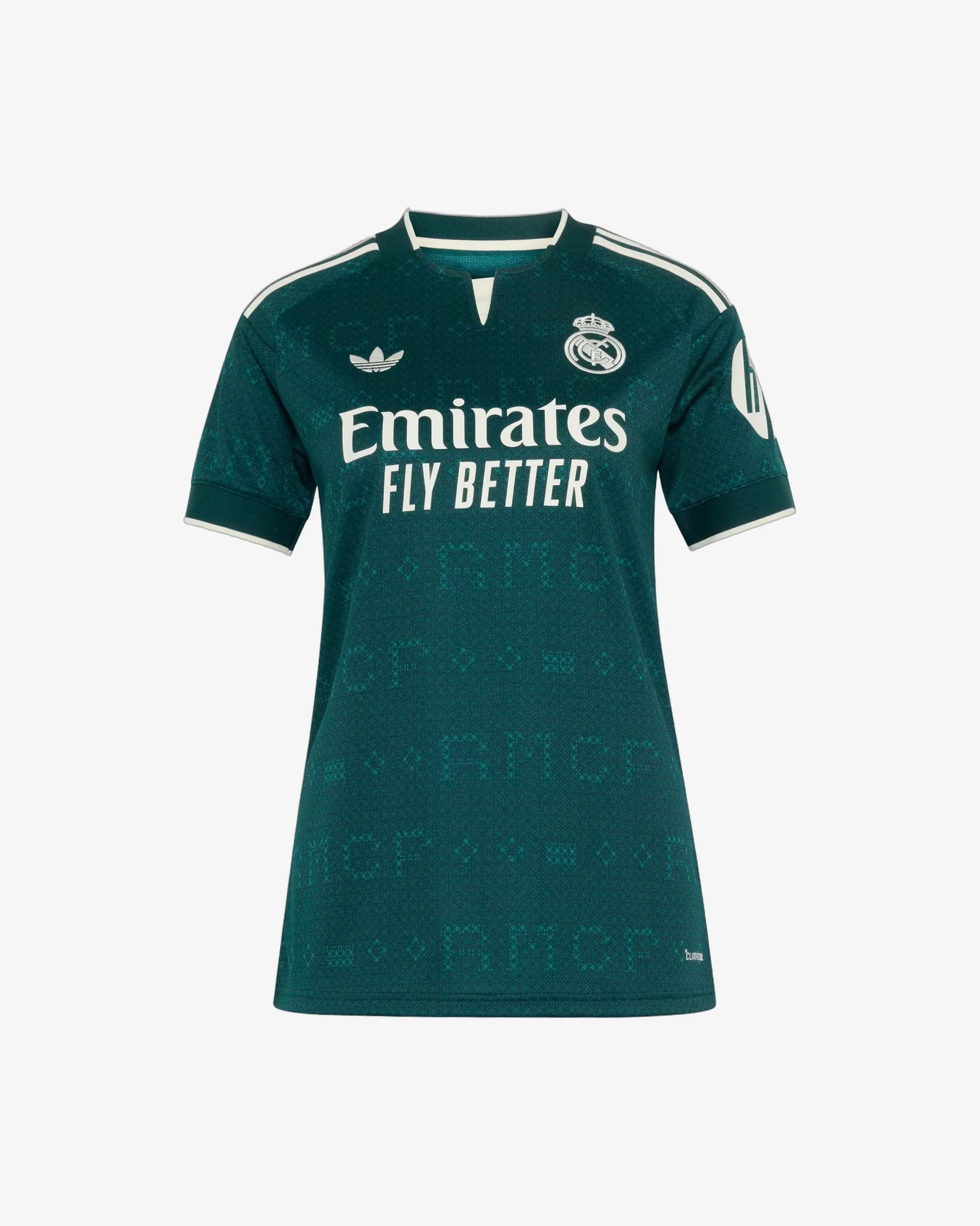 Real Madrid 26-27 Away Women's Jersey
