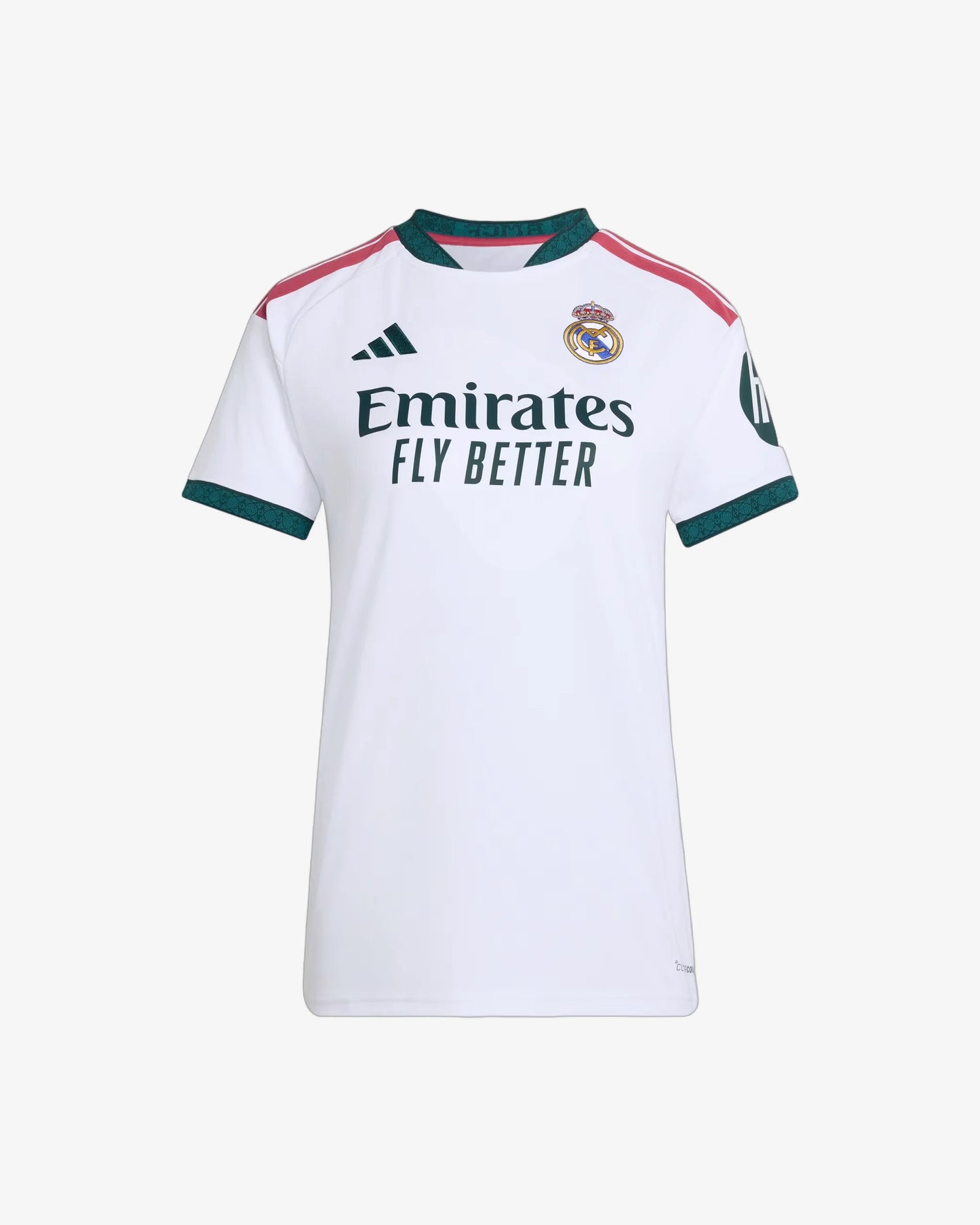 Real Madrid 26-27 Home Women's Jersey