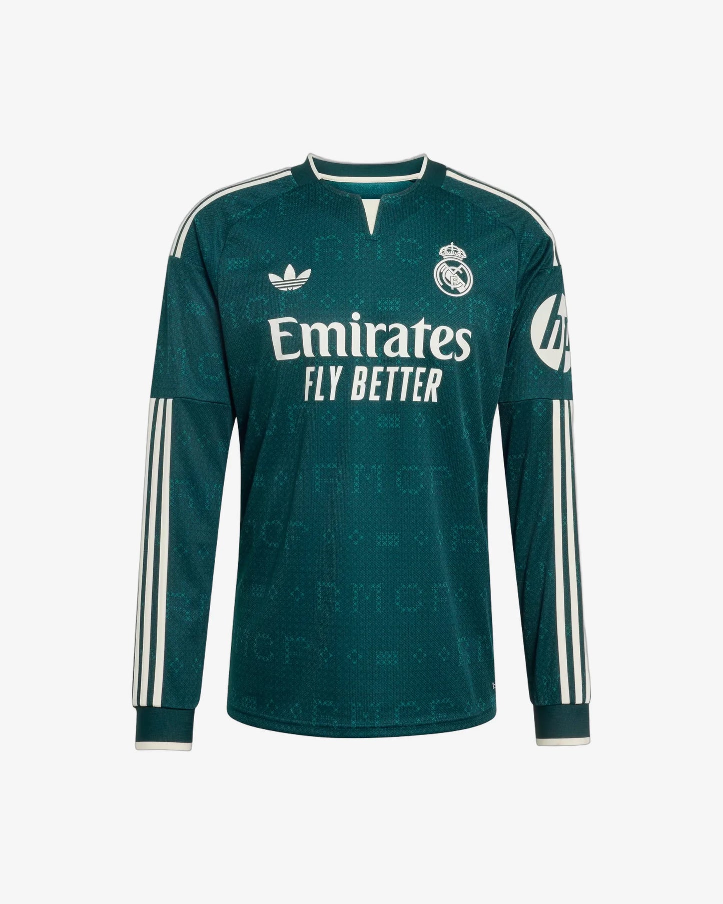 Real Madrid 26-27 Long Sleeve Away Jersey