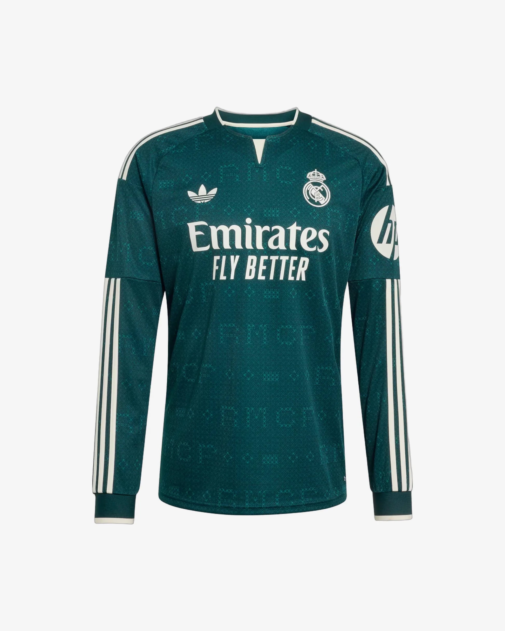 Real Madrid 26-27 Long Sleeve Away Jersey