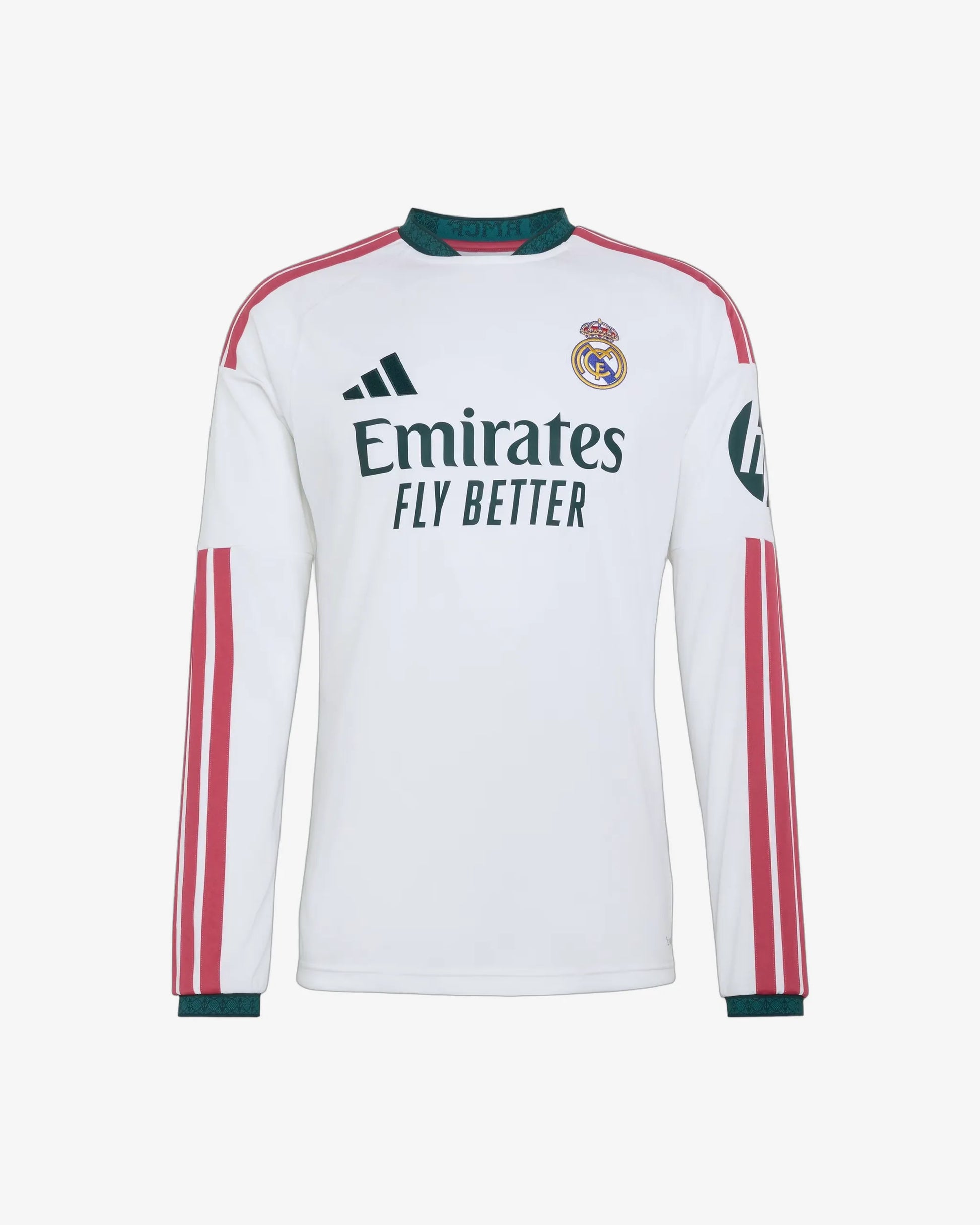 Real Madrid 26-27 Long Sleeve Home Jersey