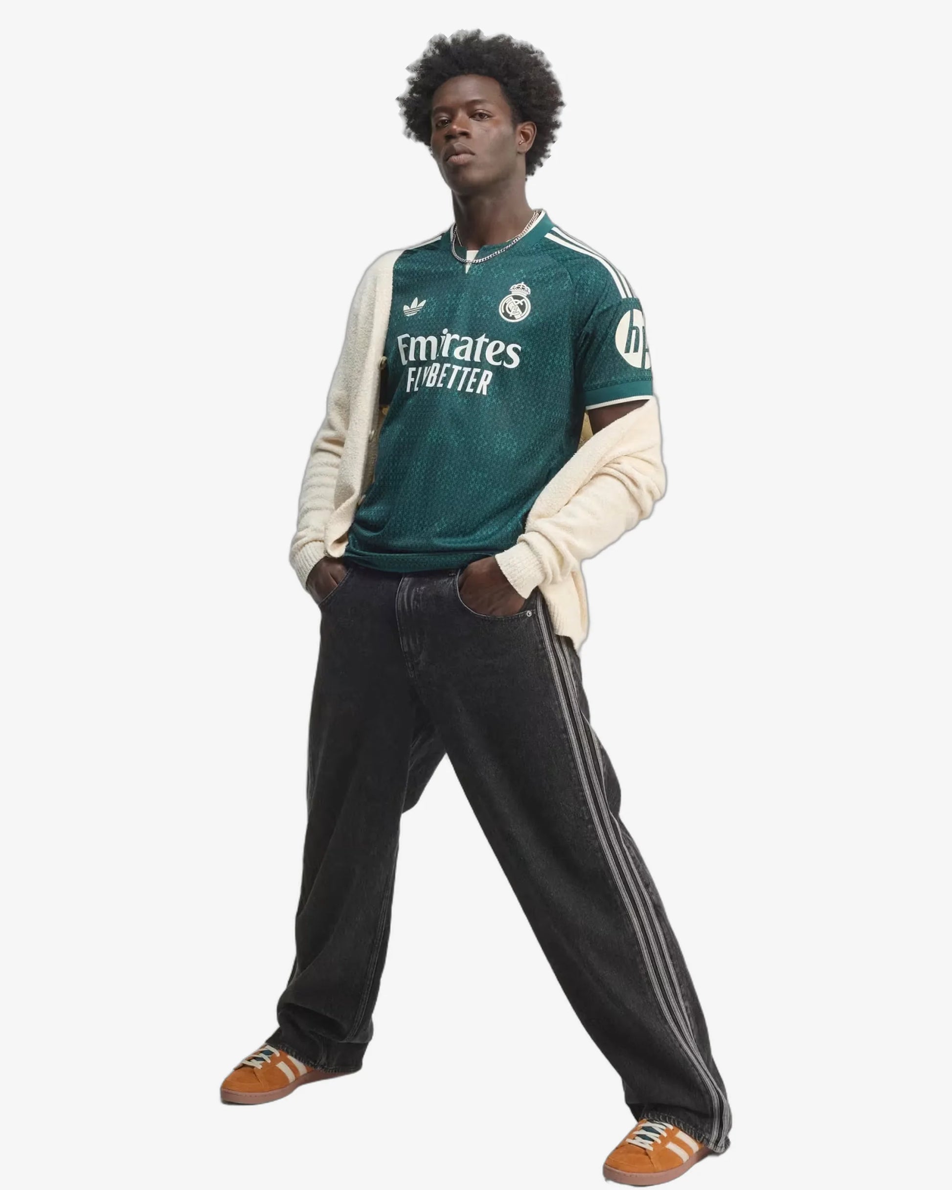 Real Madrid 26-27 Player Version Away Jersey