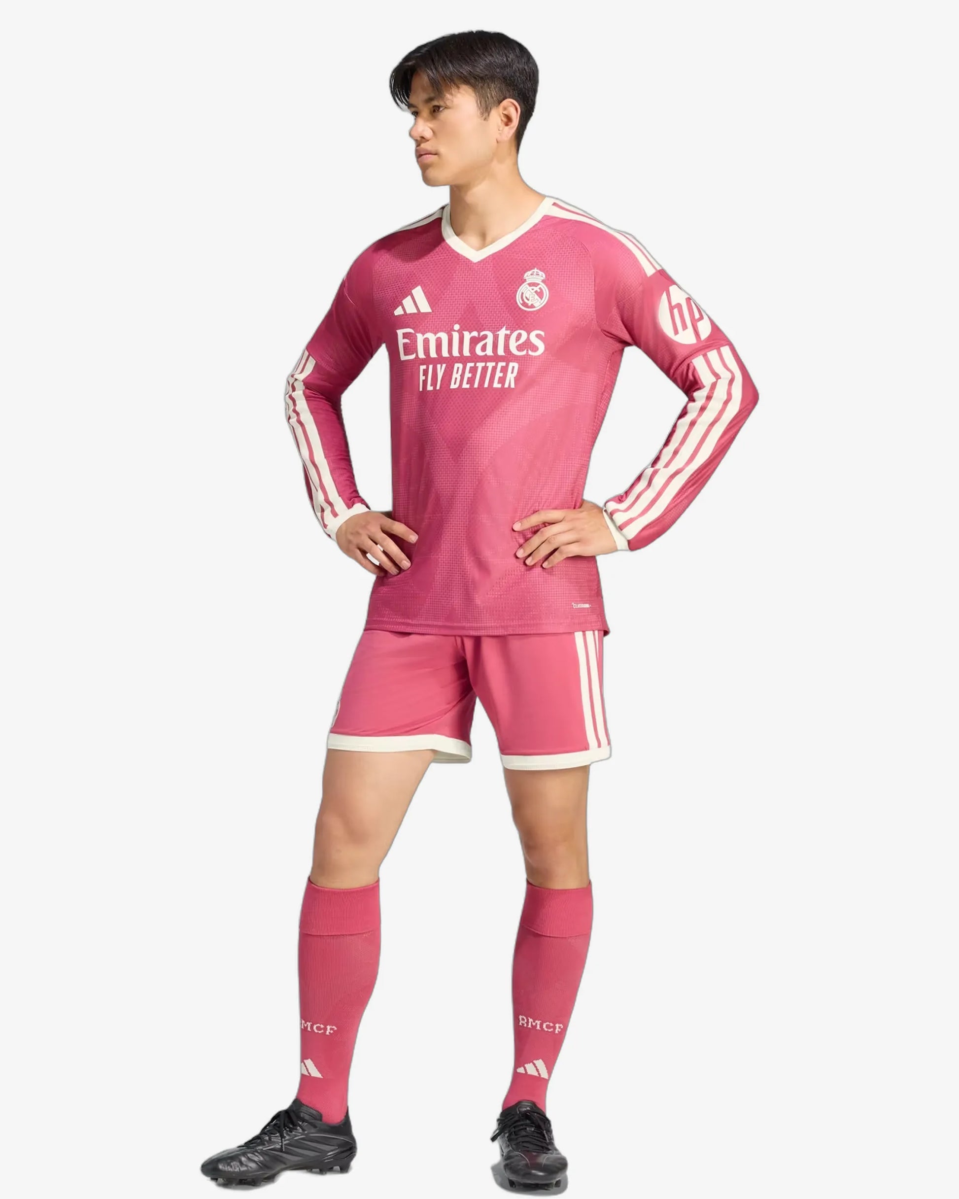 Real Madrid 26-27 Player Version Long Sleeve Third Jersey
