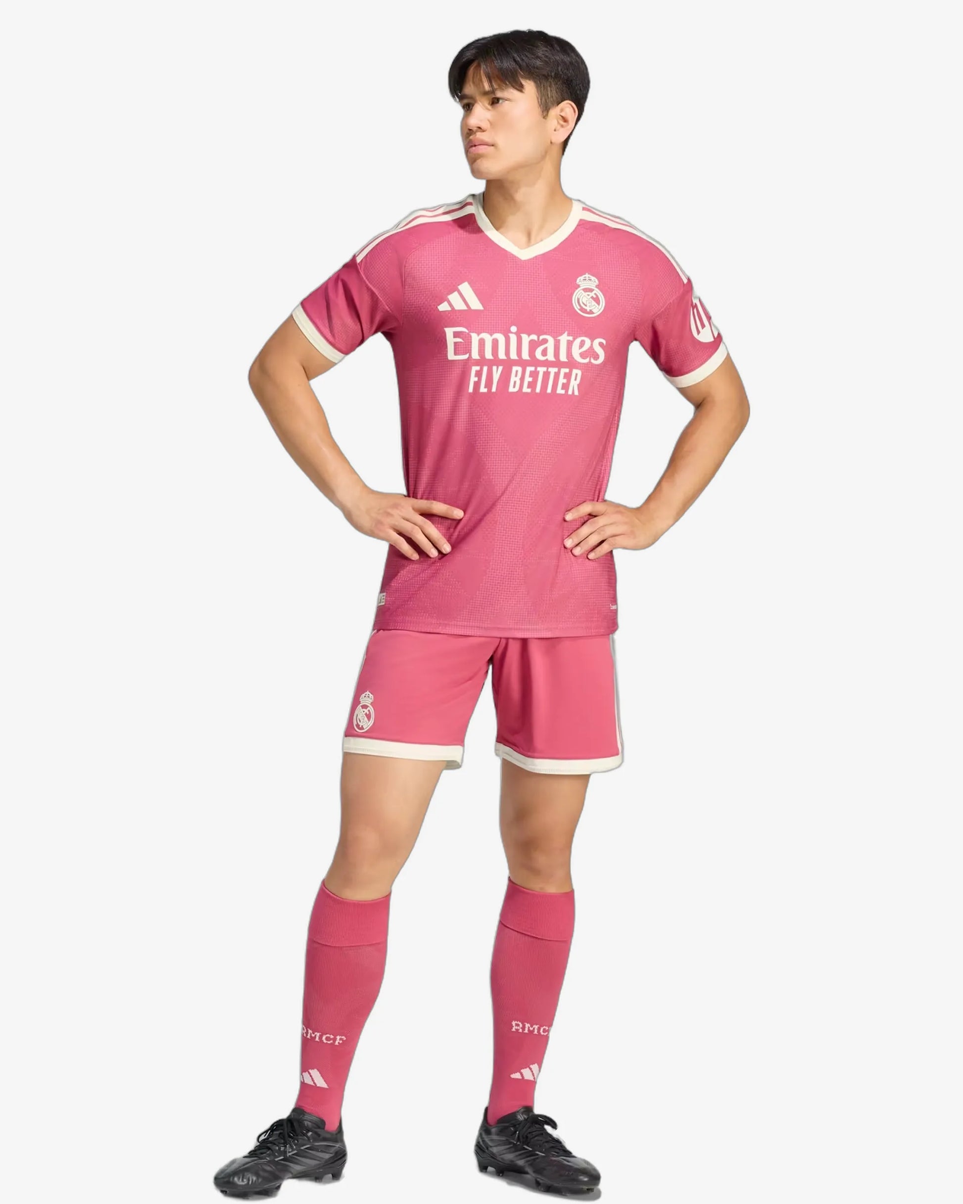 Real Madrid 26-27 Player Version Third Jersey
