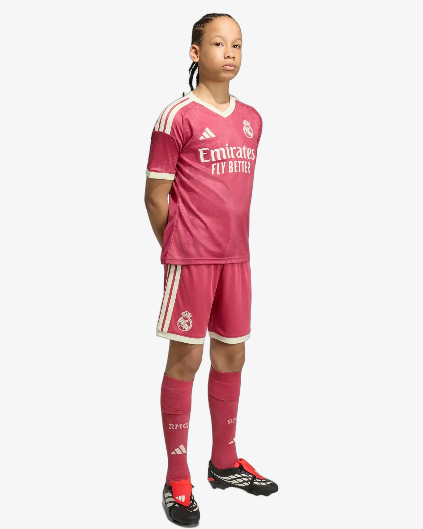 Real Madrid 26-27 Third Kids Kit