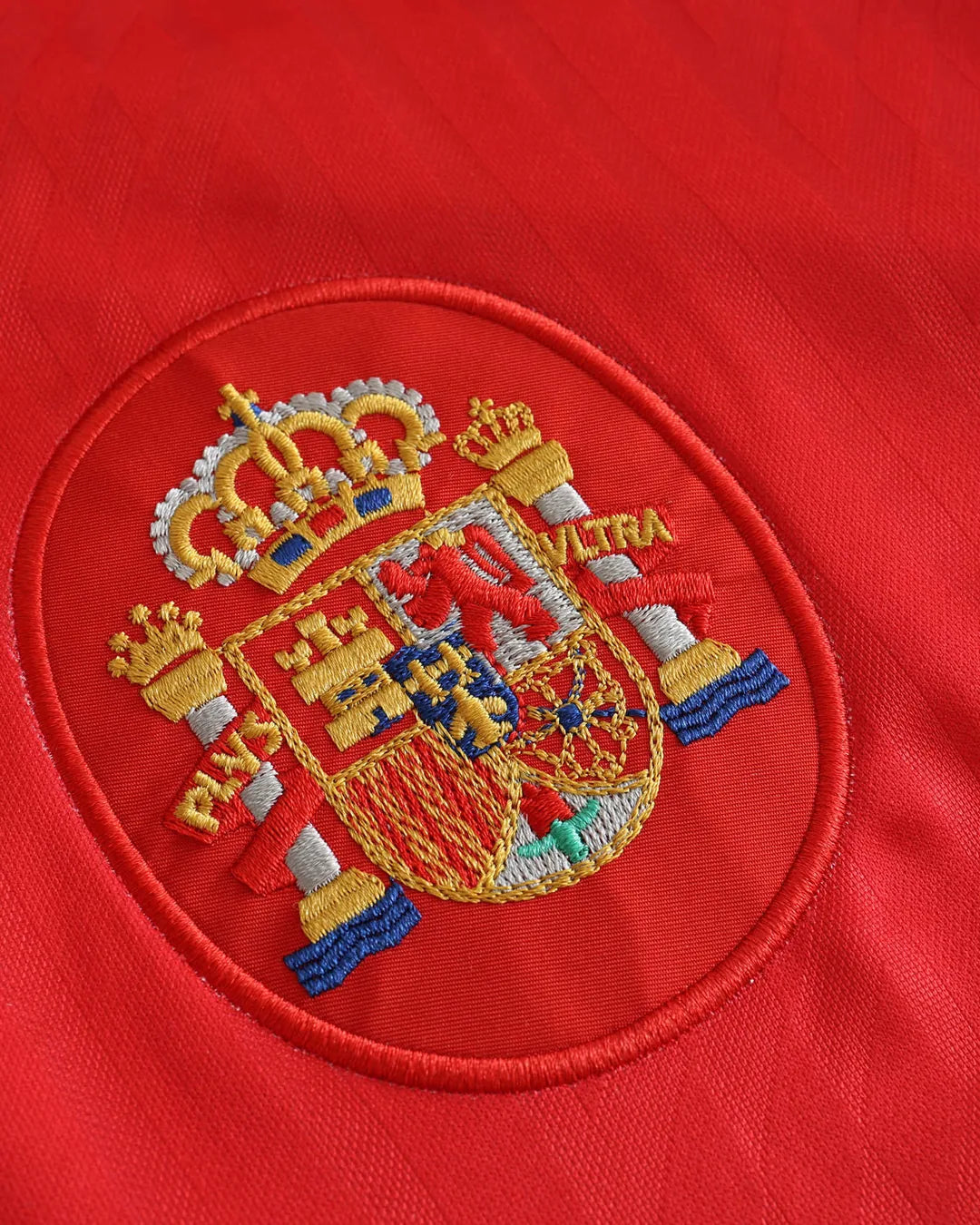 Spain 1994 Away Retro Jersey - Detail