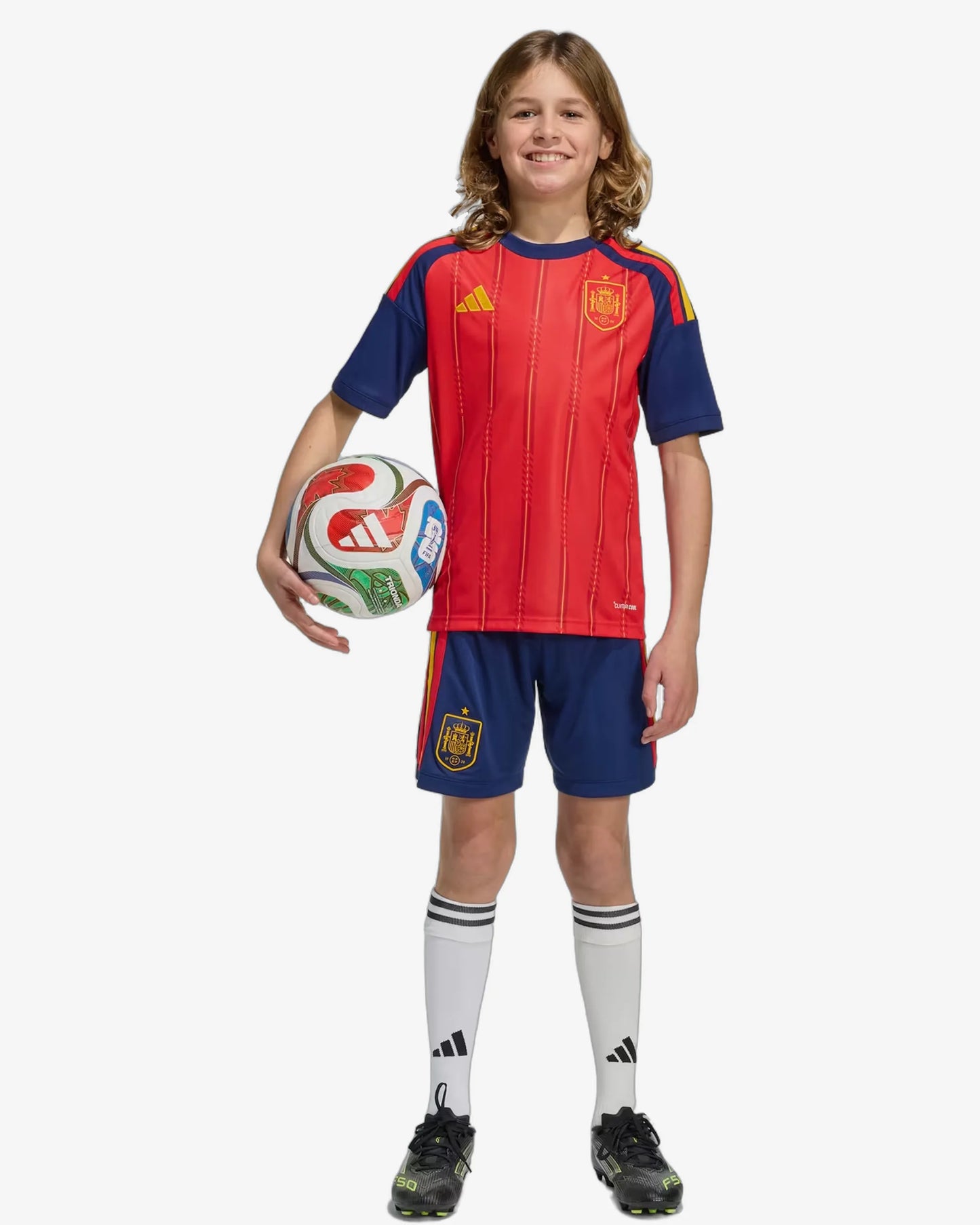 Spain 2026 Home Kids Kit
