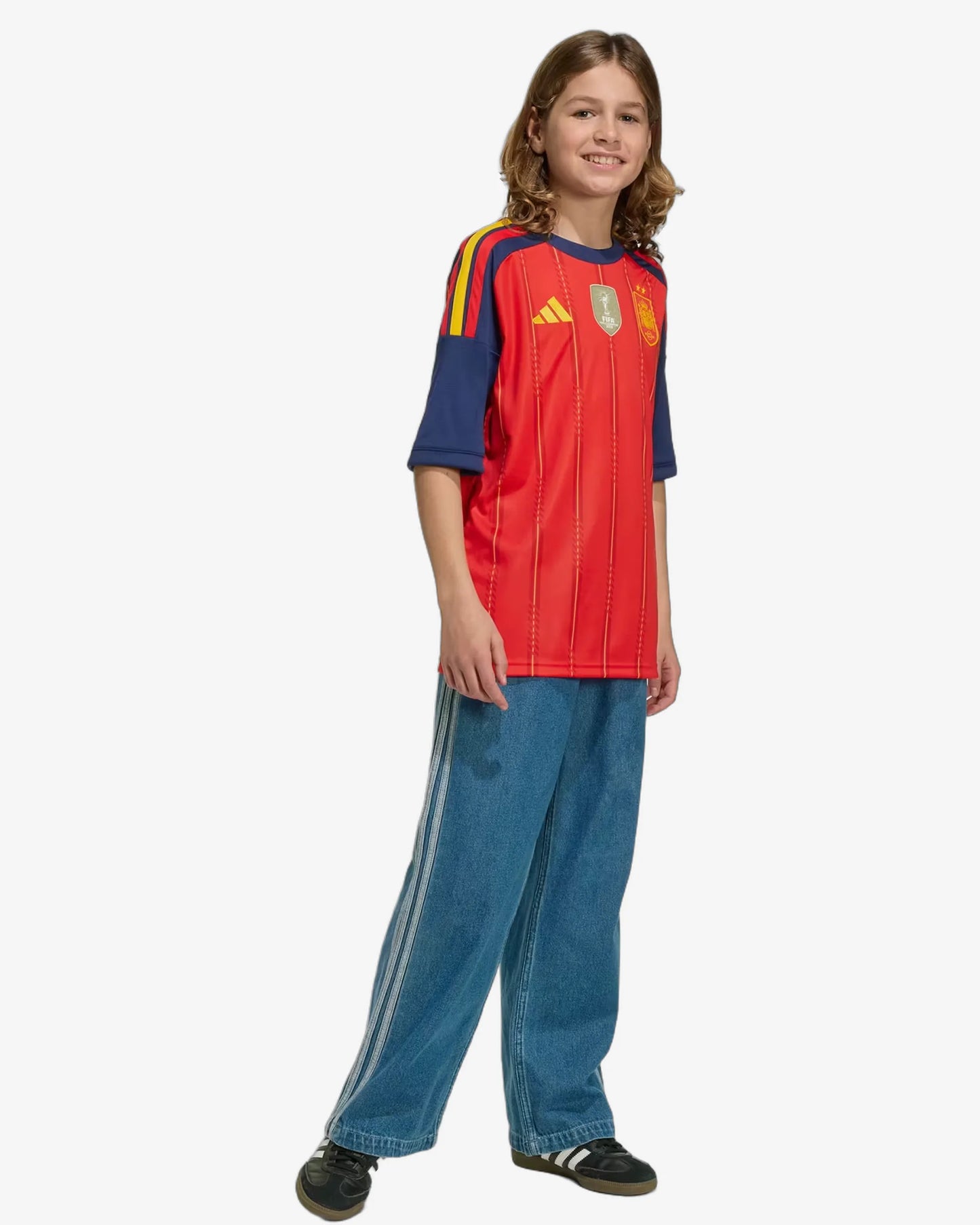 Spain 2026 Home Kids Winner Kit