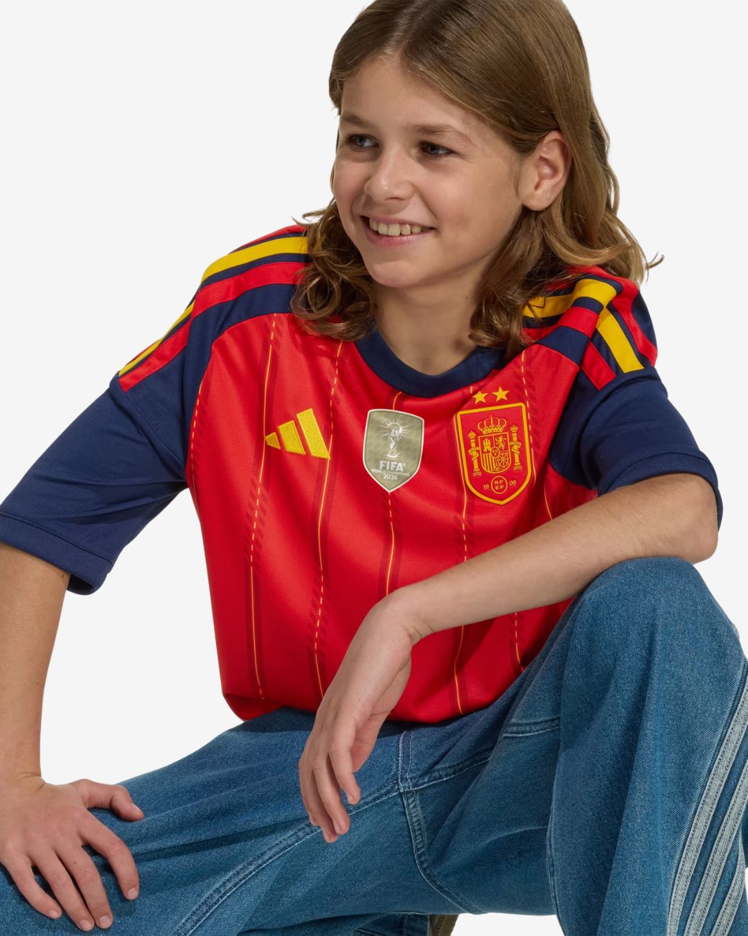 Spain 2026 Home Kids Winner Kit