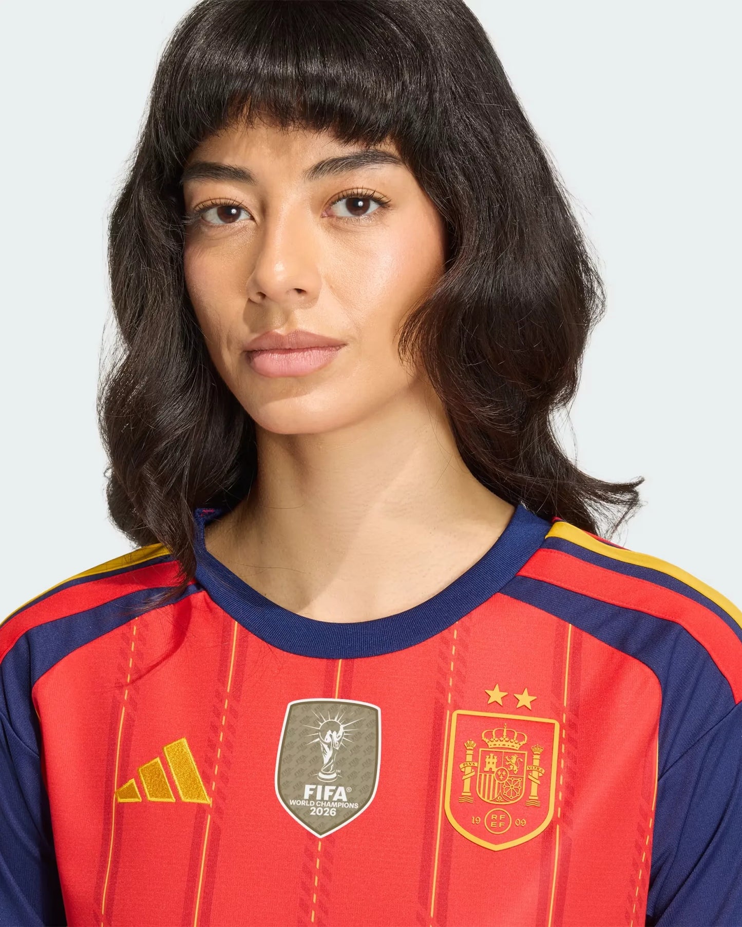 Spain 2026 Home Women's Winner Jersey