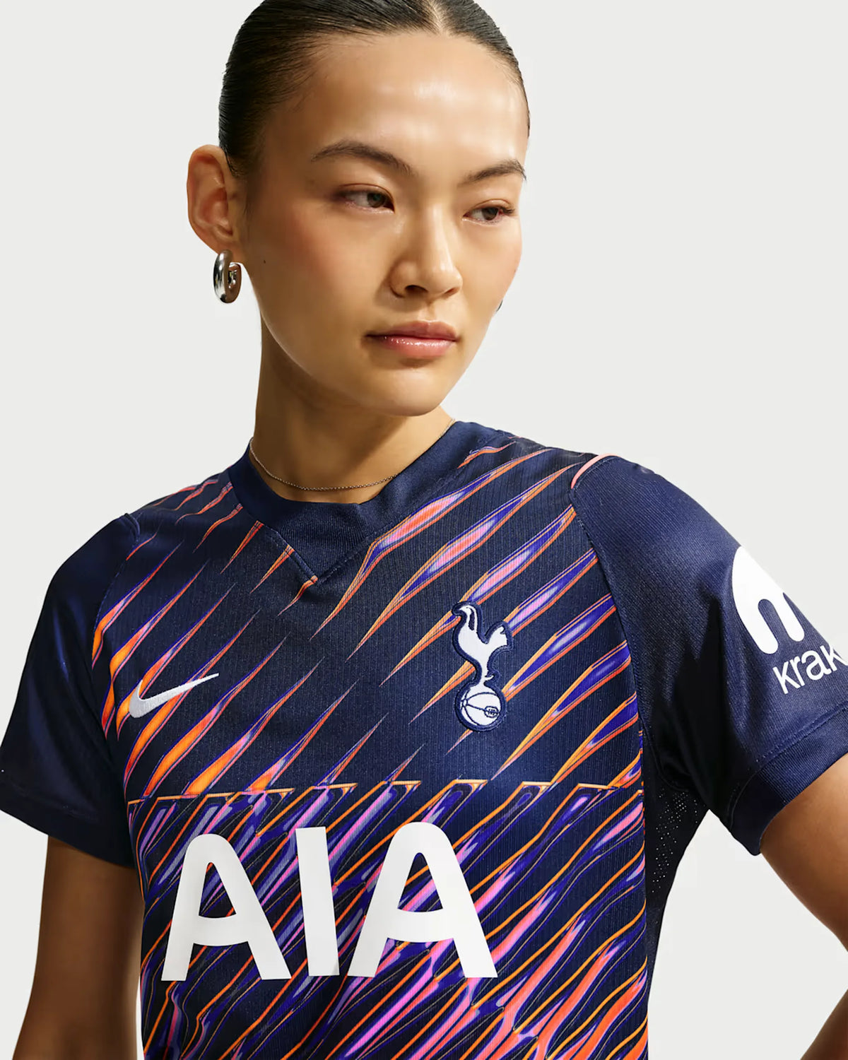 Tottenham 26-27 Away Women's Jersey - Detail