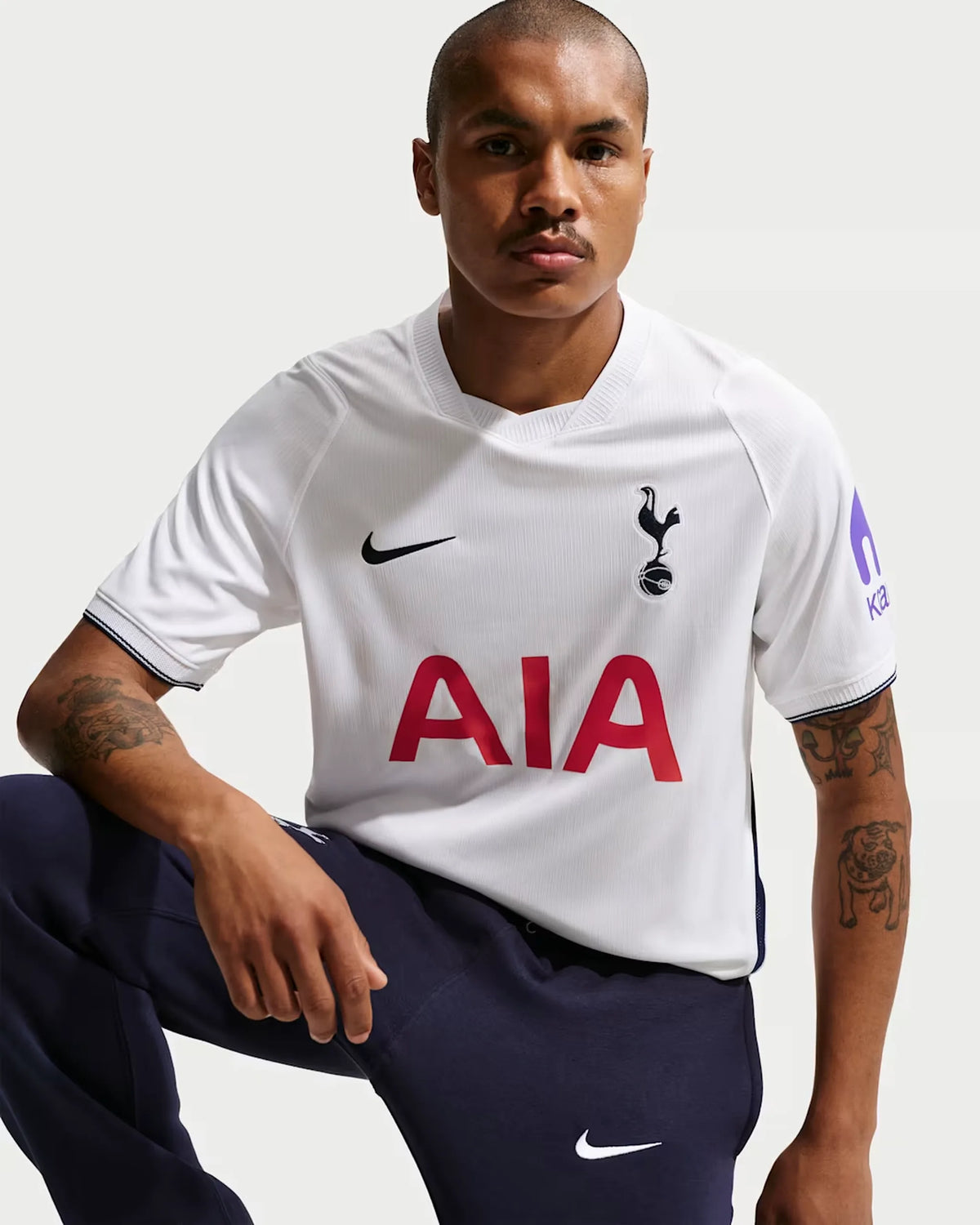 Tottenham 26-27 Home Jersey - Detail