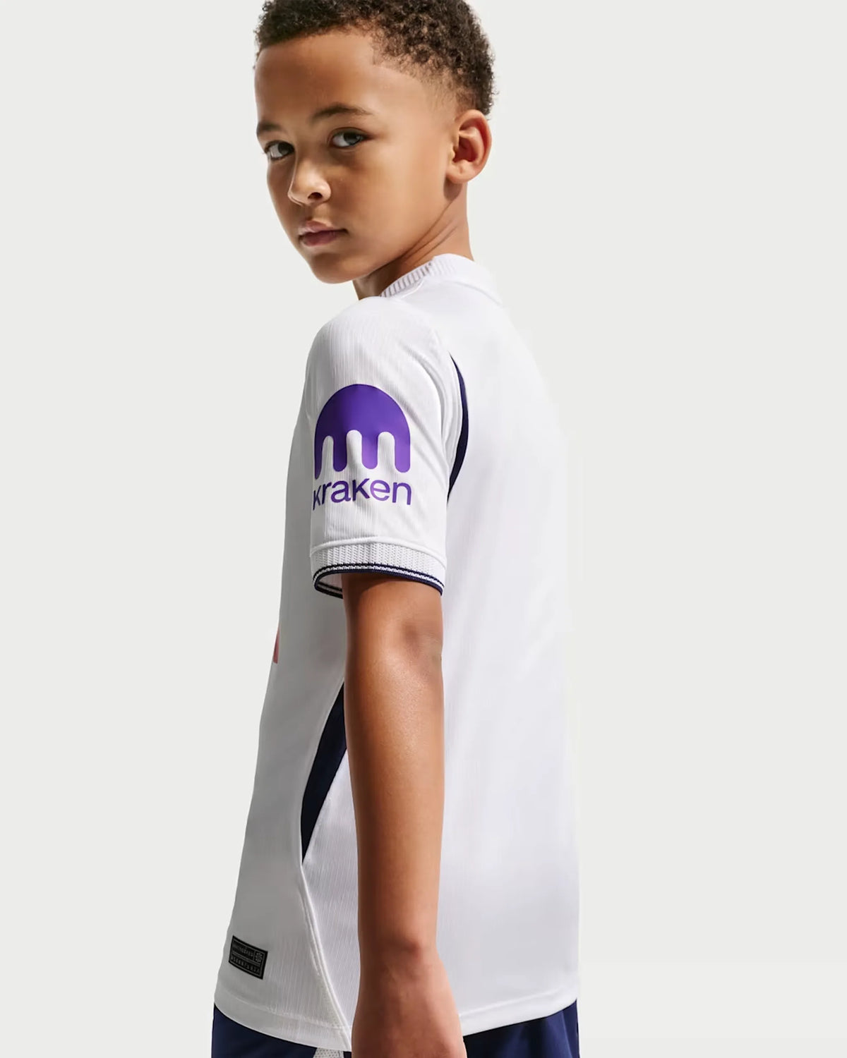 Tottenham 26-27 Home Kids Kit - Detail