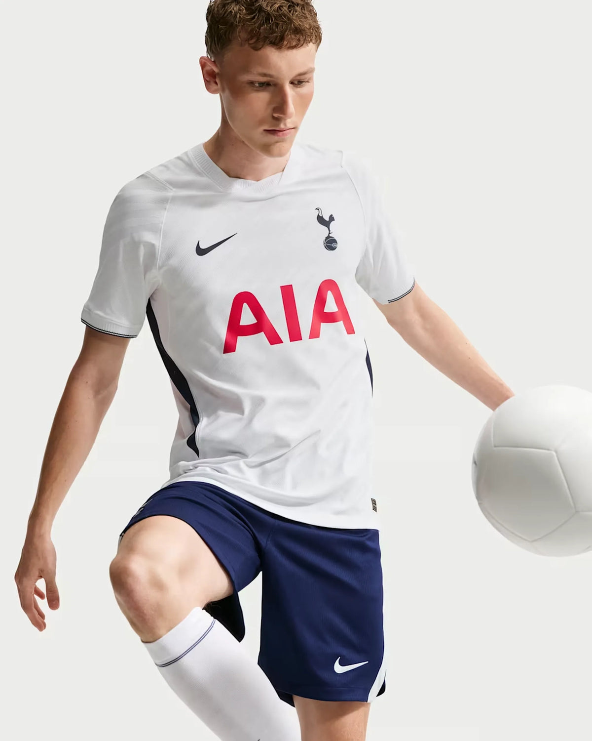 Tottenham 26-27 Player Version Home Jersey - Detail