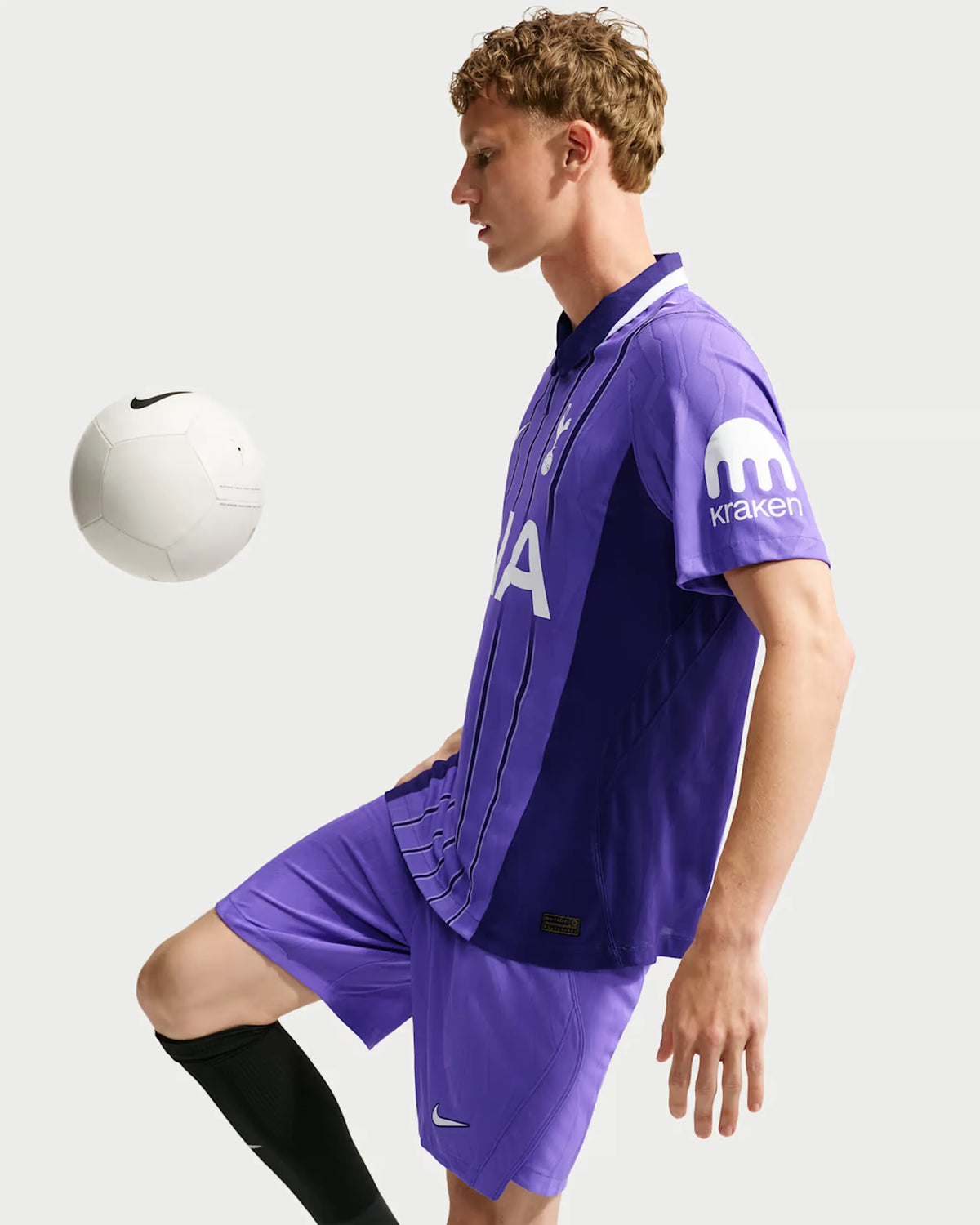 Tottenham 26-27 Player Version Third Jersey - Detail