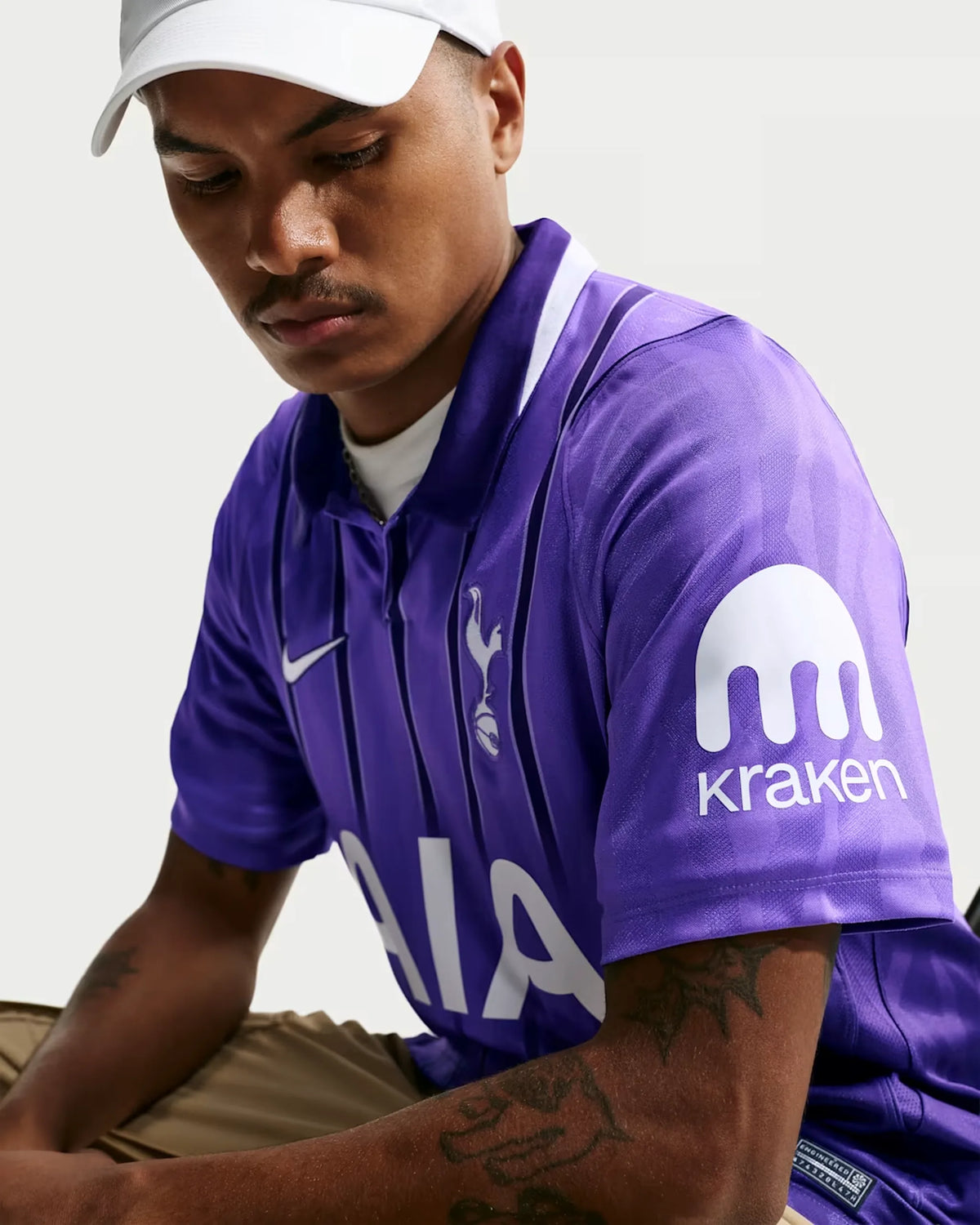 Tottenham 26-27 Third Jersey - Detail