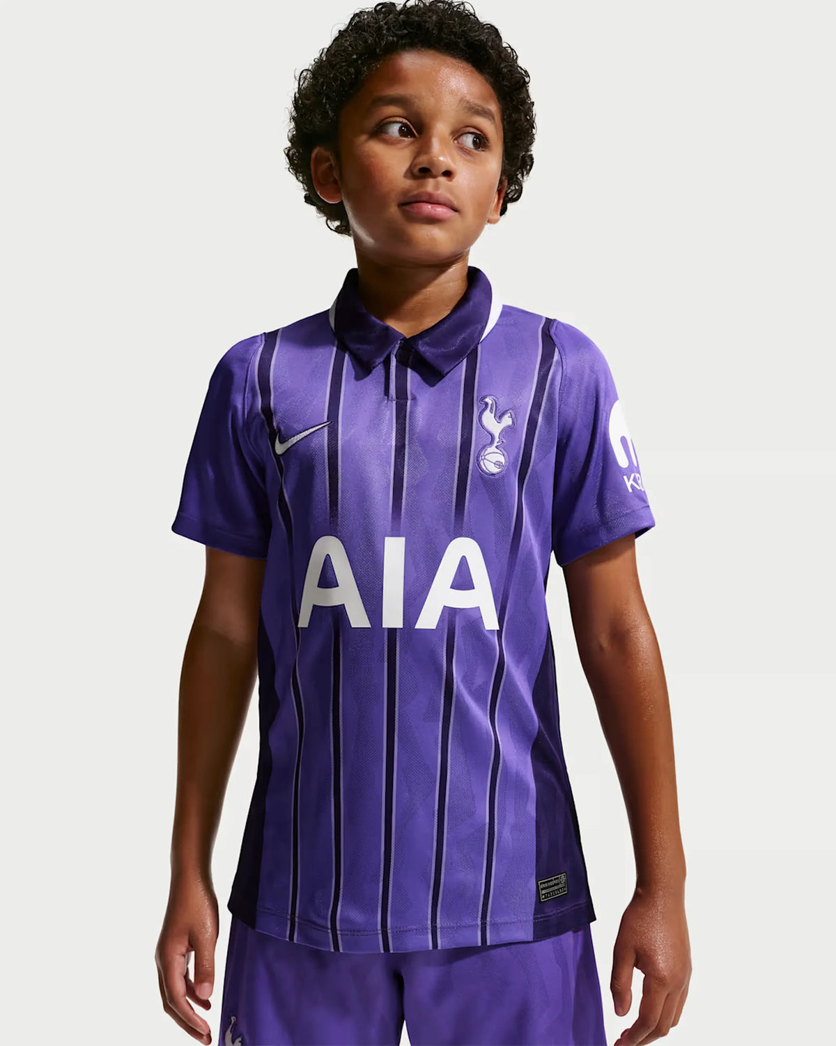 Tottenham 26-27 Third Kids Kit - Detail