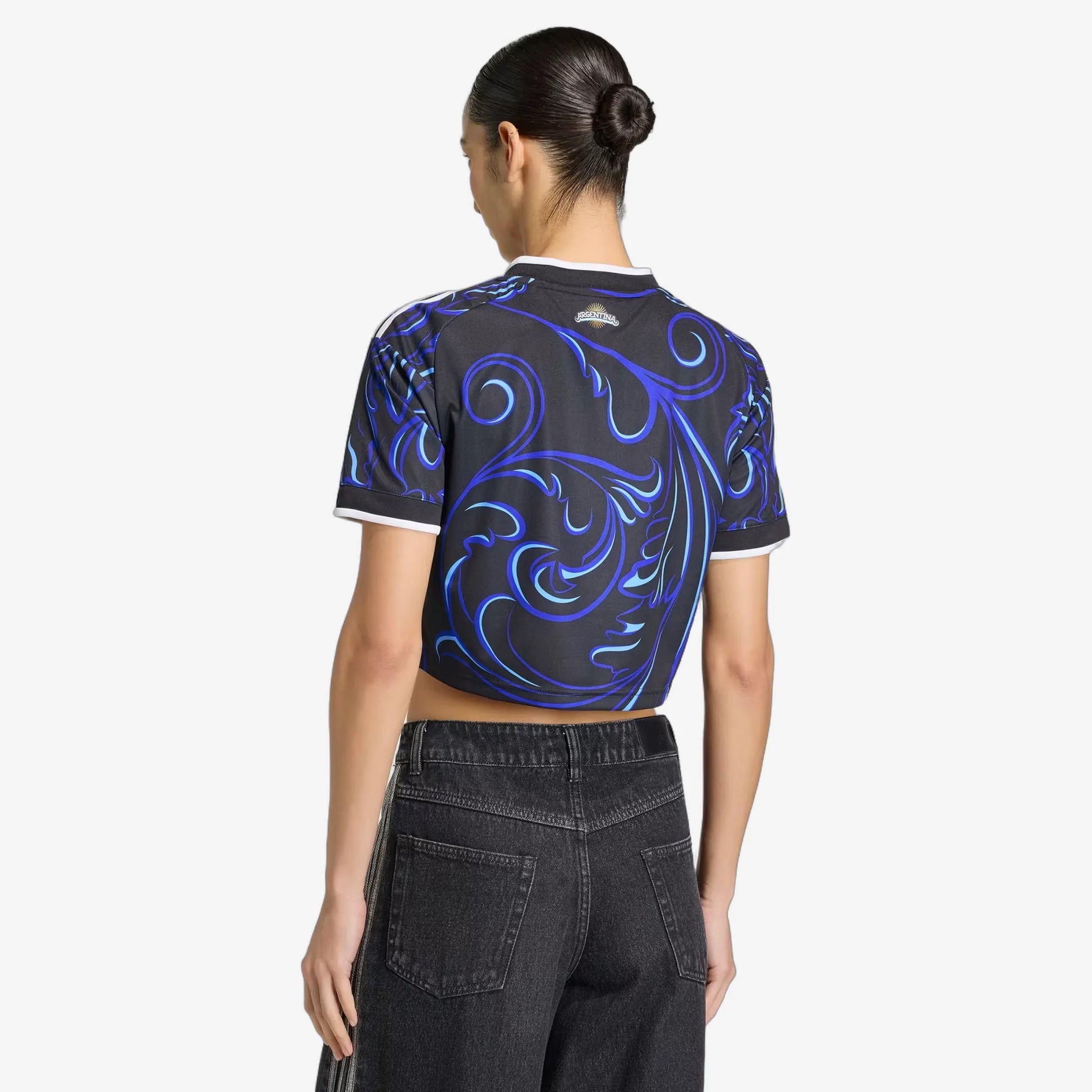 Argentina 2026 Away Cropped Jersey - Back View