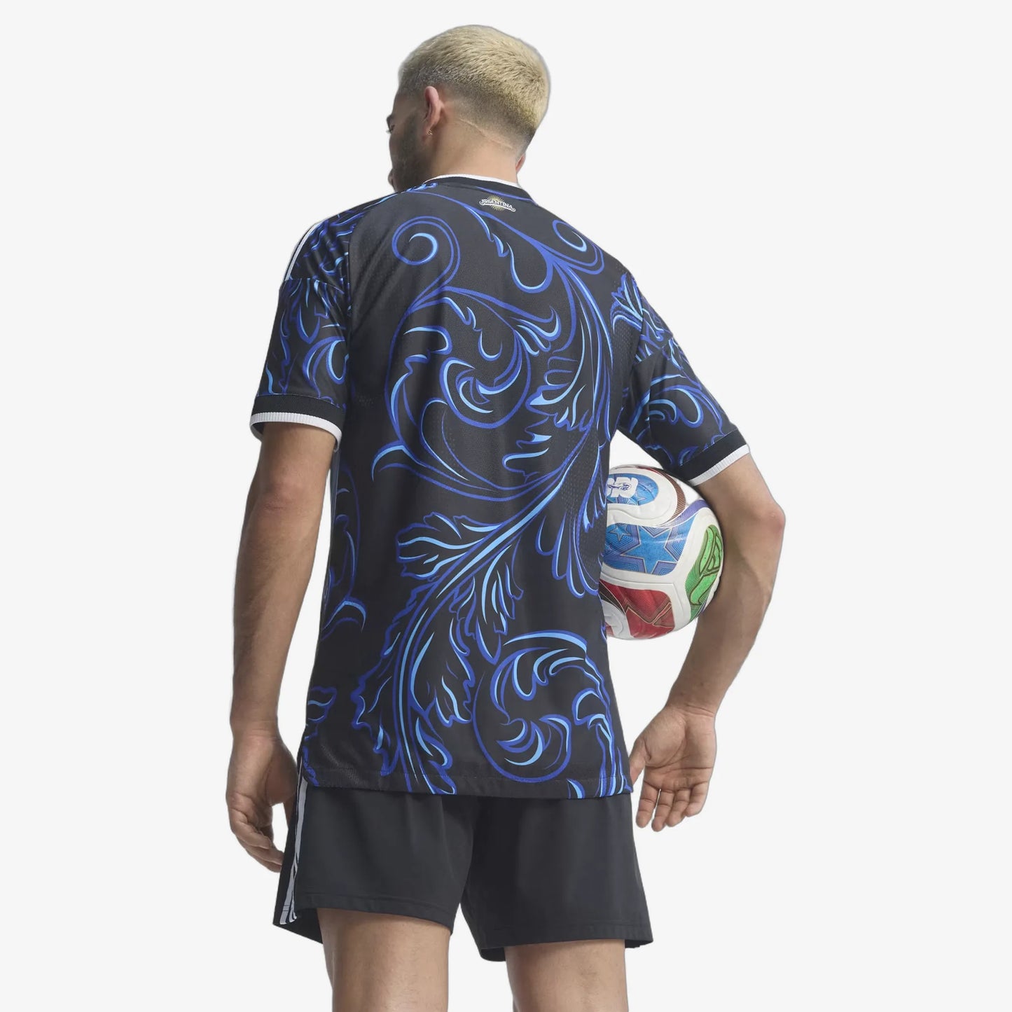Argentina 2026 Away Player Version Jersey - Back View