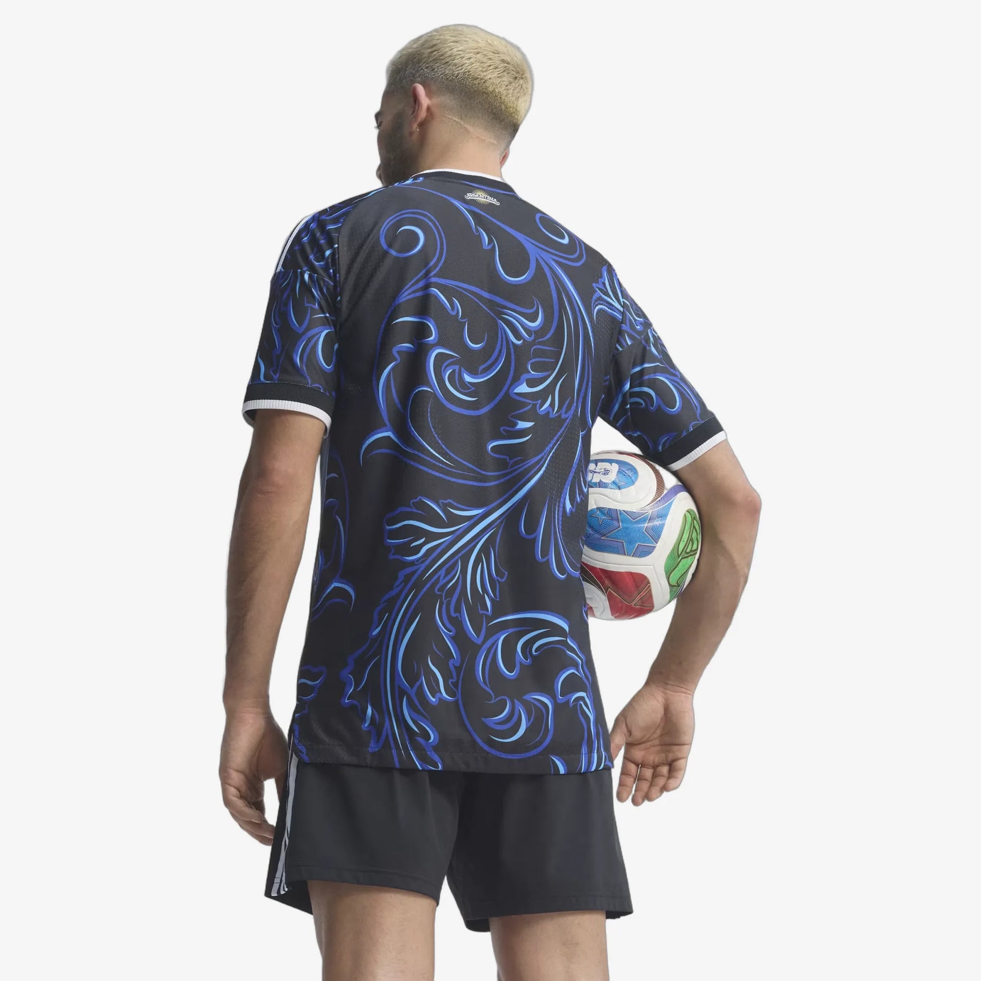 Argentina 2026 Away Player Version Jersey - Back View