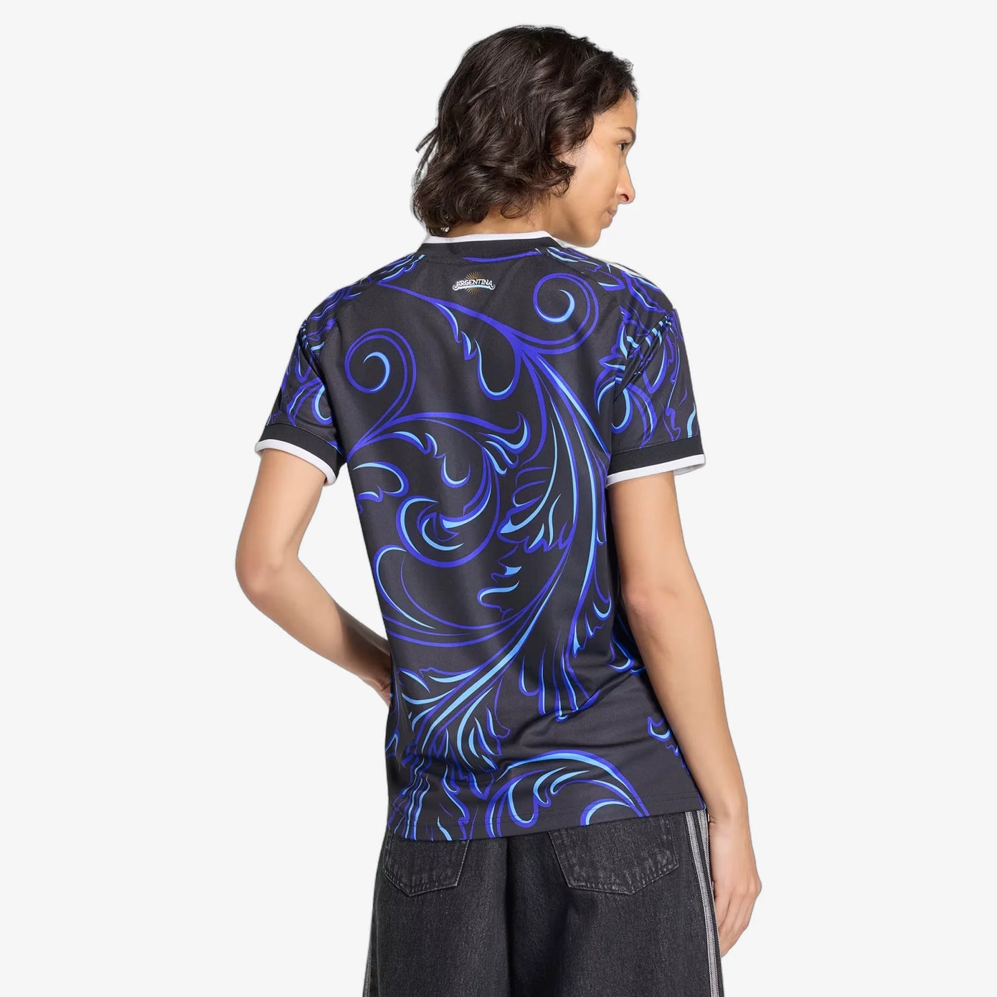Argentina 2026 Away Women's Jersey - Back View