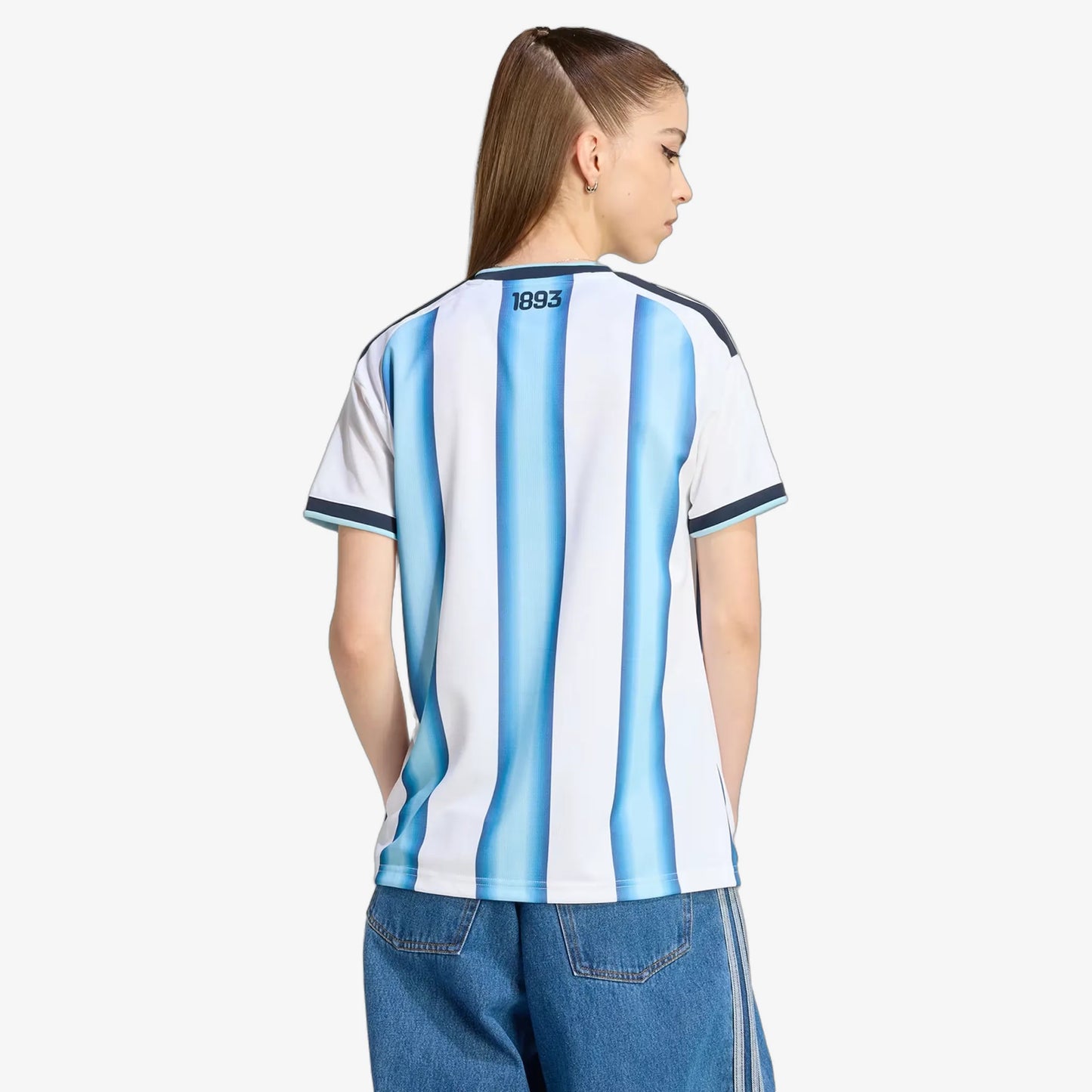 Argentina 2026 Home Women's Jersey - Back View