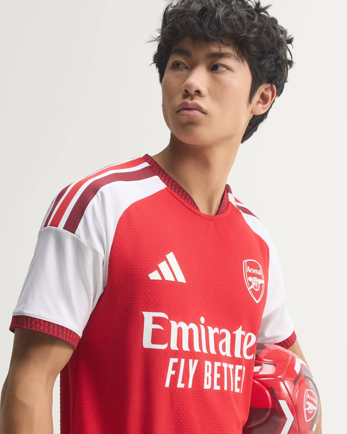 Arsenal 26-27 Player Version Home Jersey - Detail