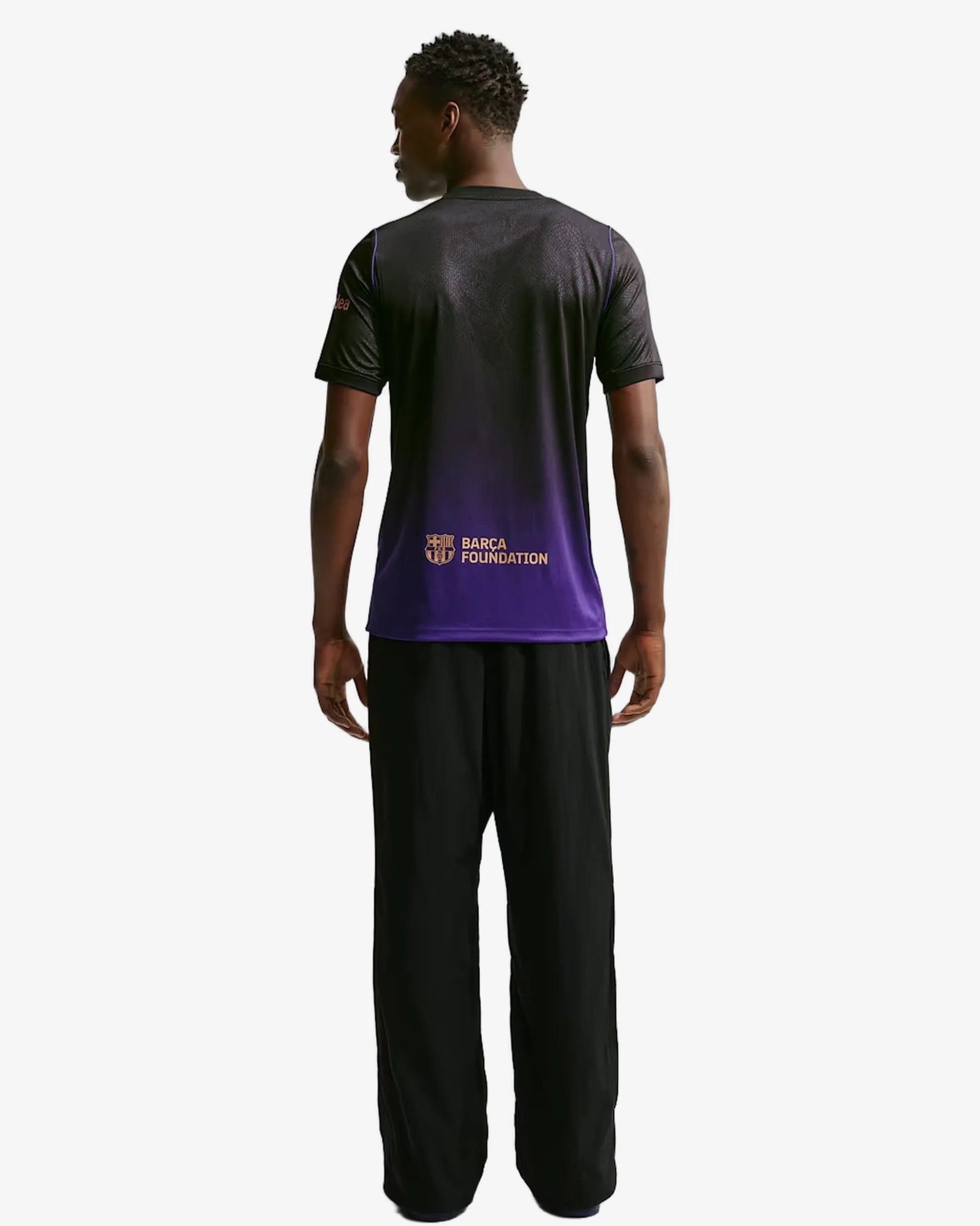 Barcelona 26-27 Away Jersey - Back View