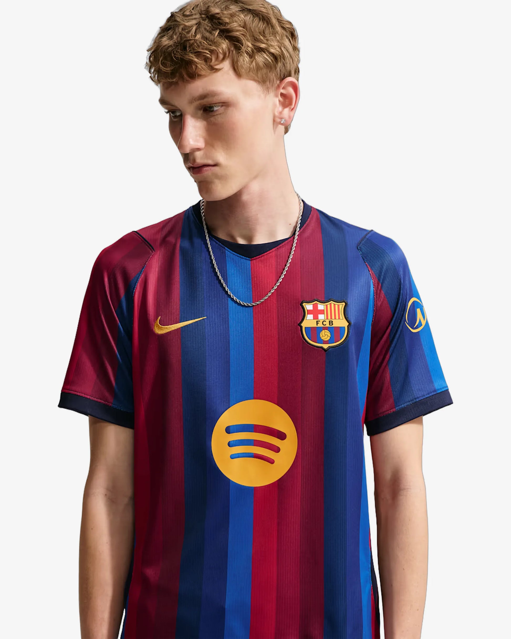 Barcelona 26-27 Home Jersey