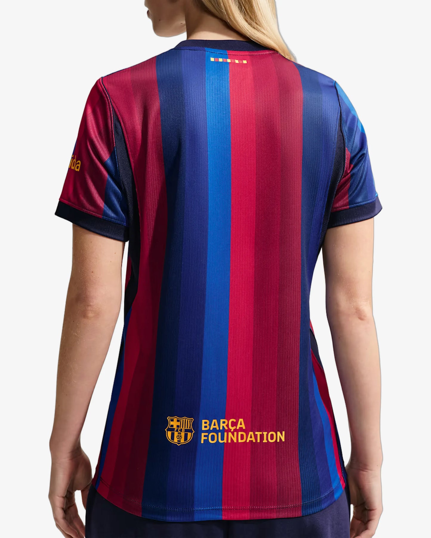 Barcelona 26-27 Home Women's Jersey