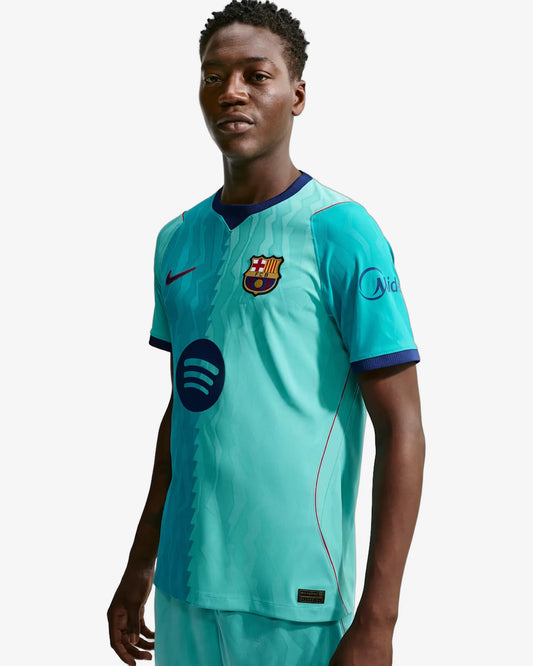 Barcelona 26-27 Player Version Third Jersey
