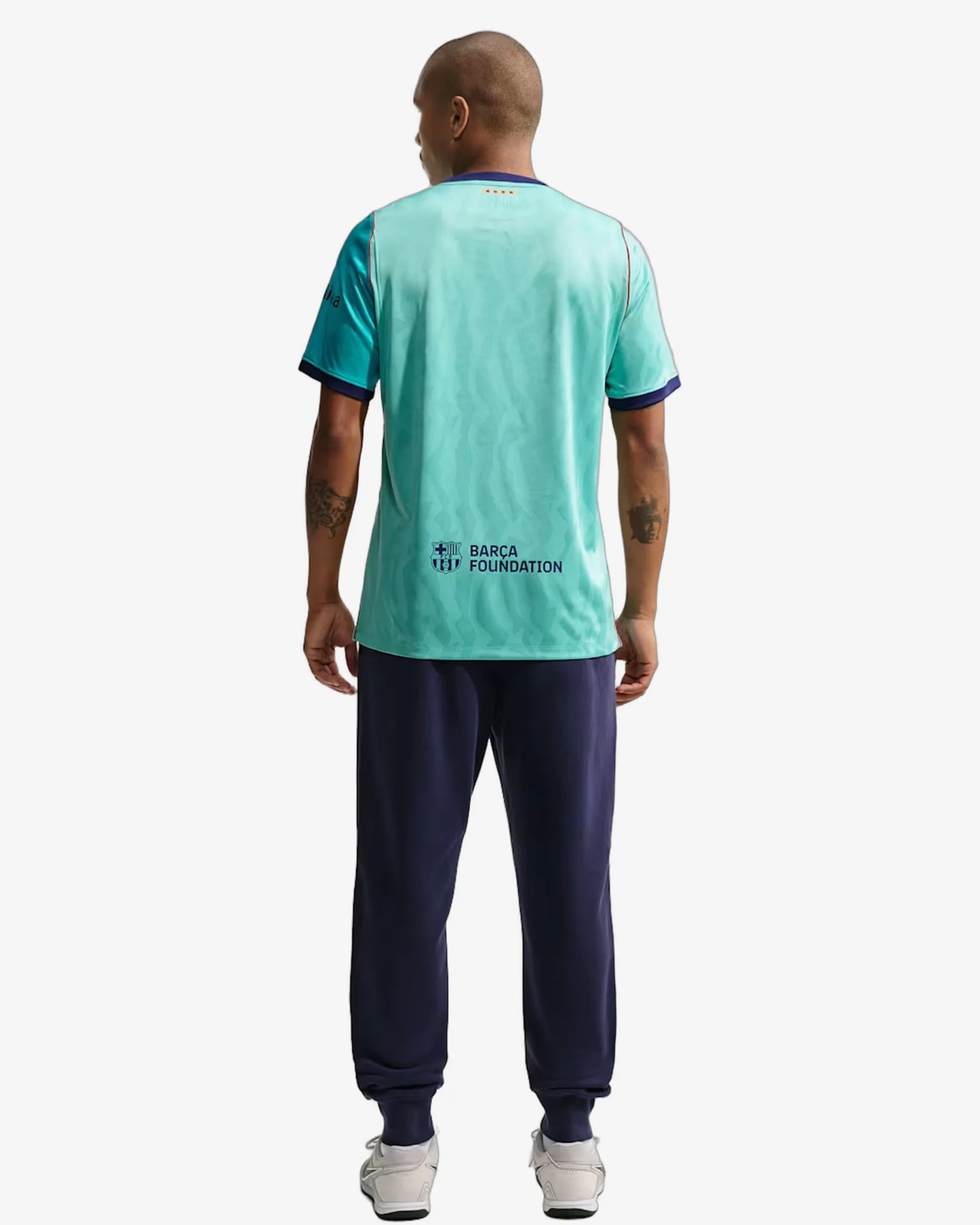 Barcelona 26-27 Third Jersey - Back View