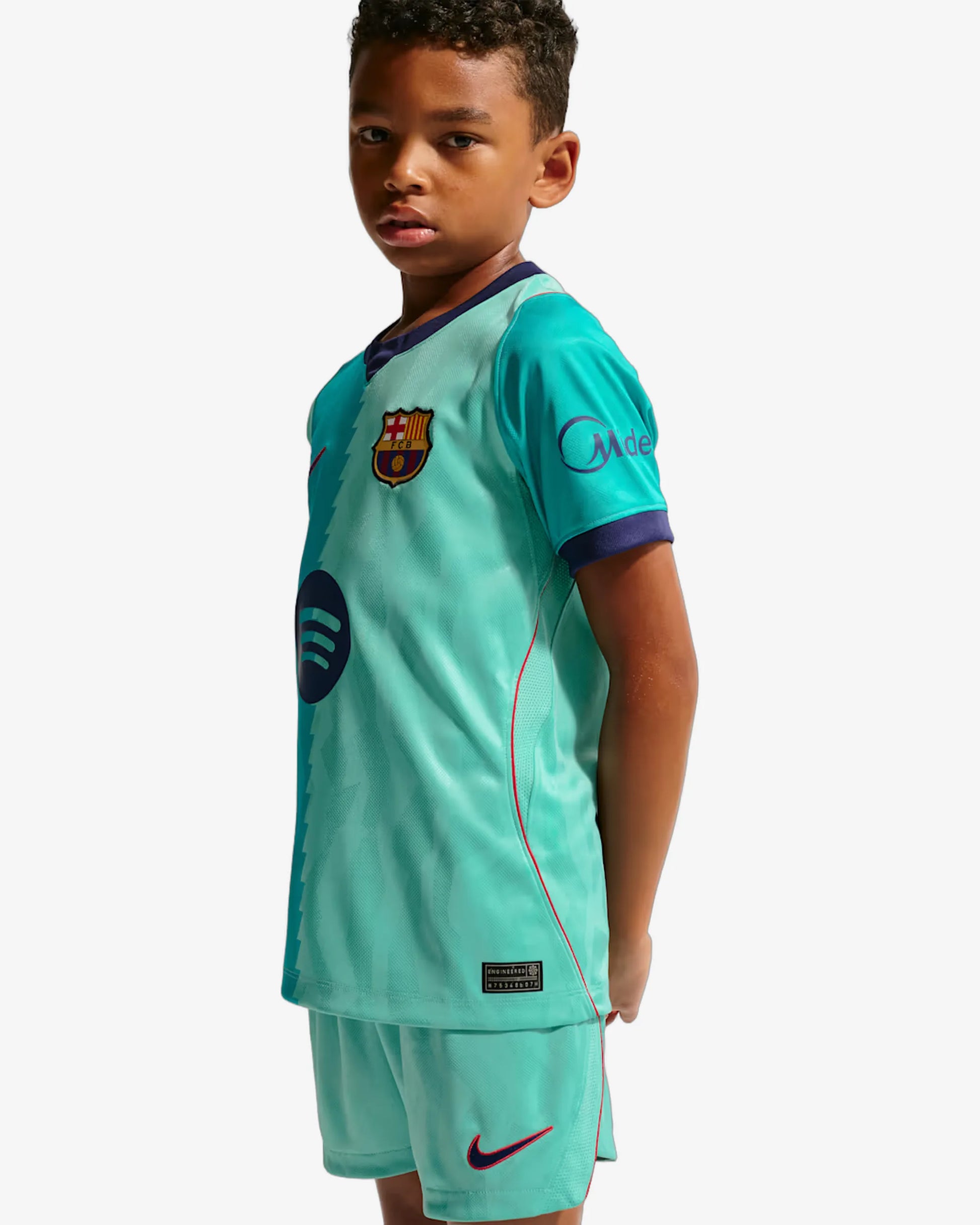 Barcelona 26-27 Third Kids Kit
