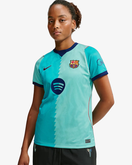 Barcelona 26-27 Third Women's Jersey